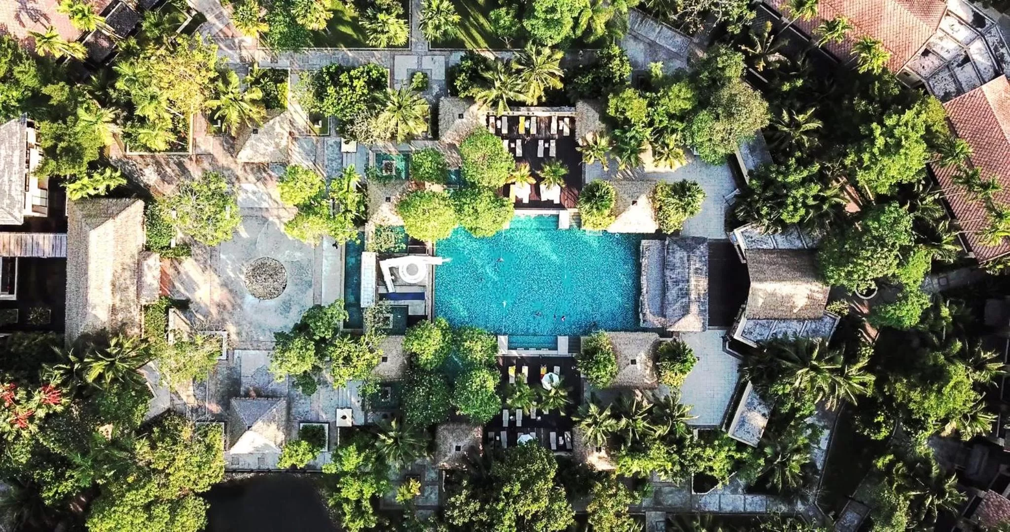 Bird's eye view in Centara Koh Chang Tropicana Resort