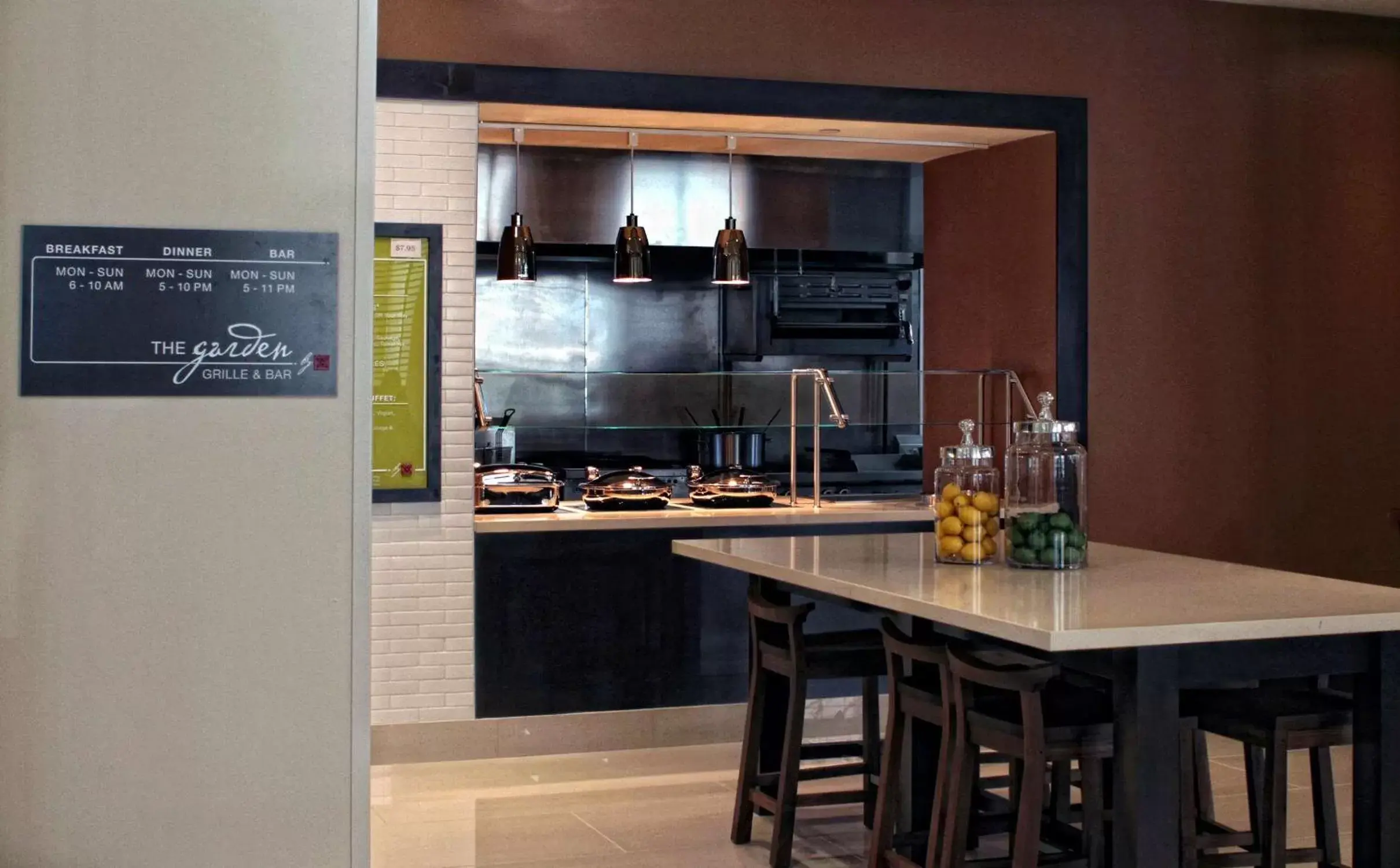 Breakfast in Hilton Garden Inn Victoria Breakfast in Hilton Garden Inn Victoria