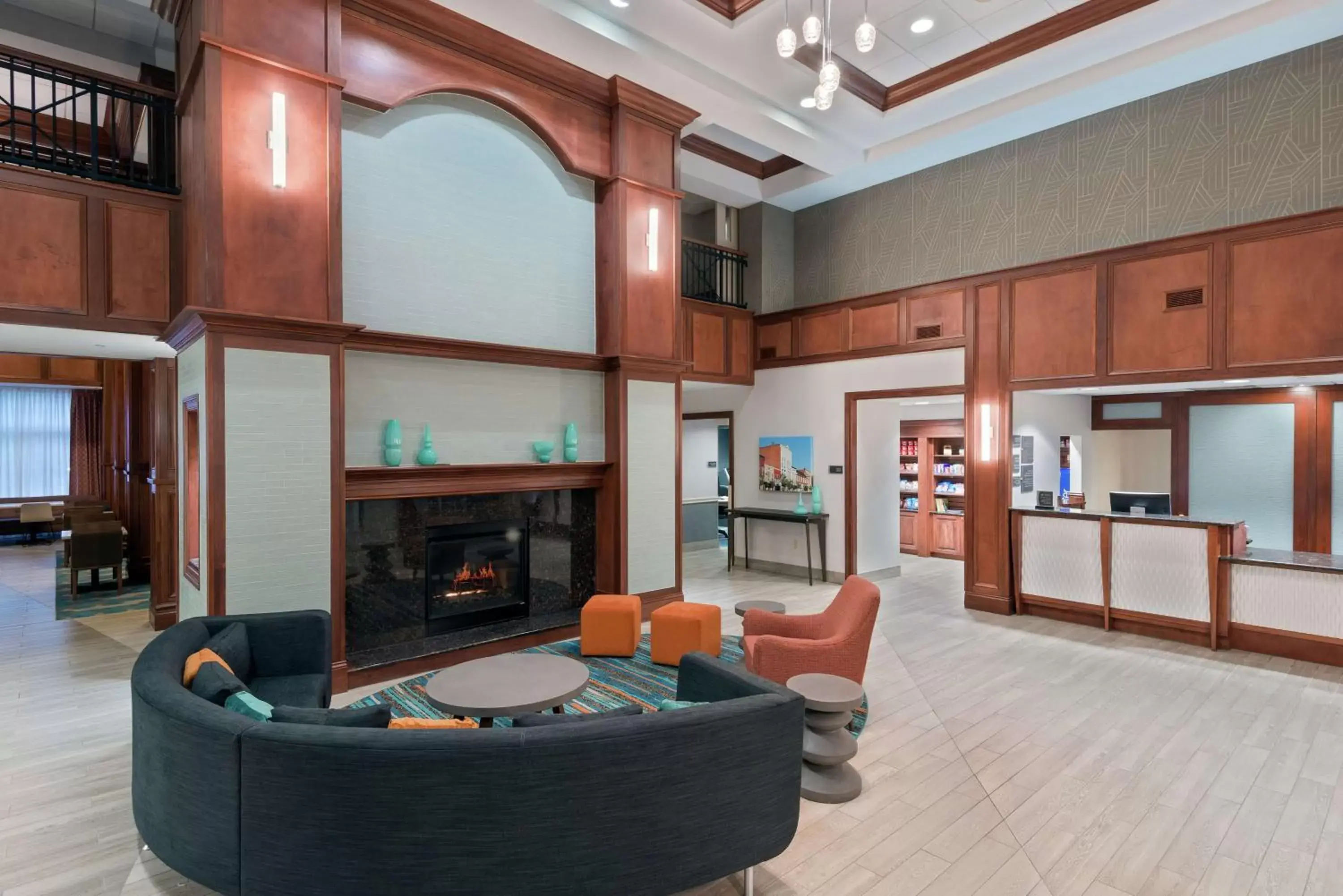 Lobby or reception, Lobby/Reception in Homewood Suites by Hilton Cleveland-Beachwood