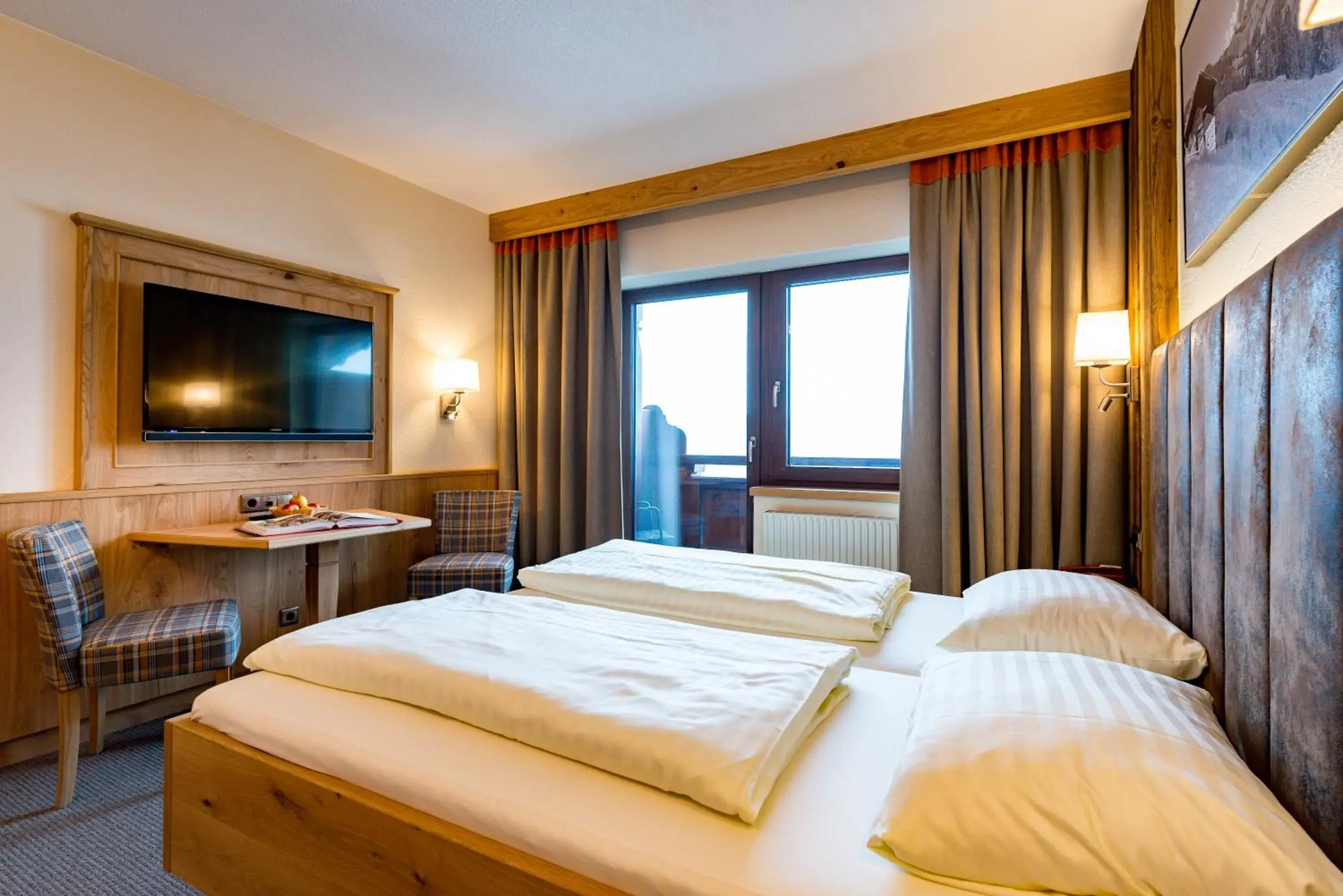 Photo of the whole room, Bed in Landhotel Oberwirt