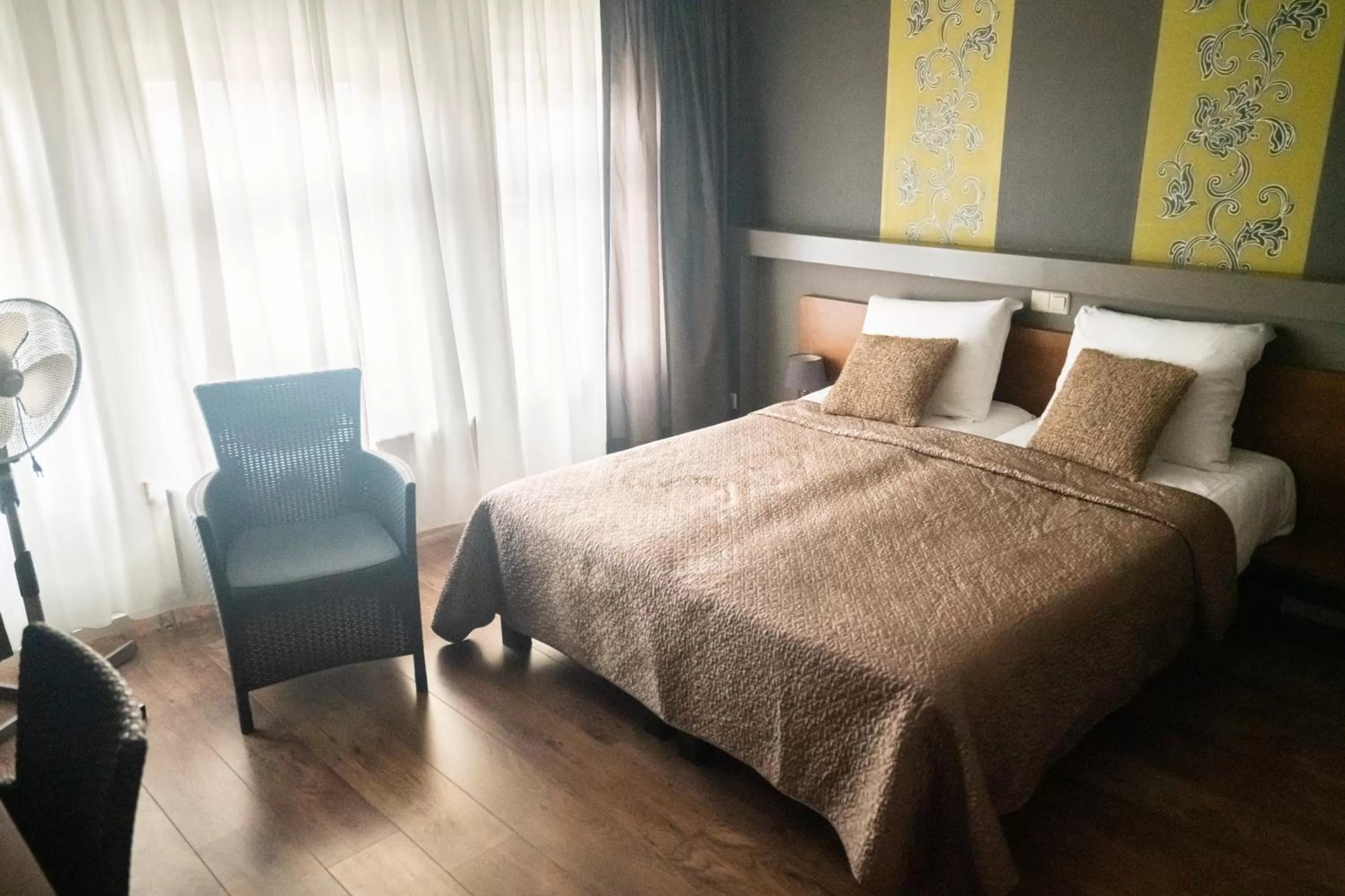 Bed in B&B Posthoorn