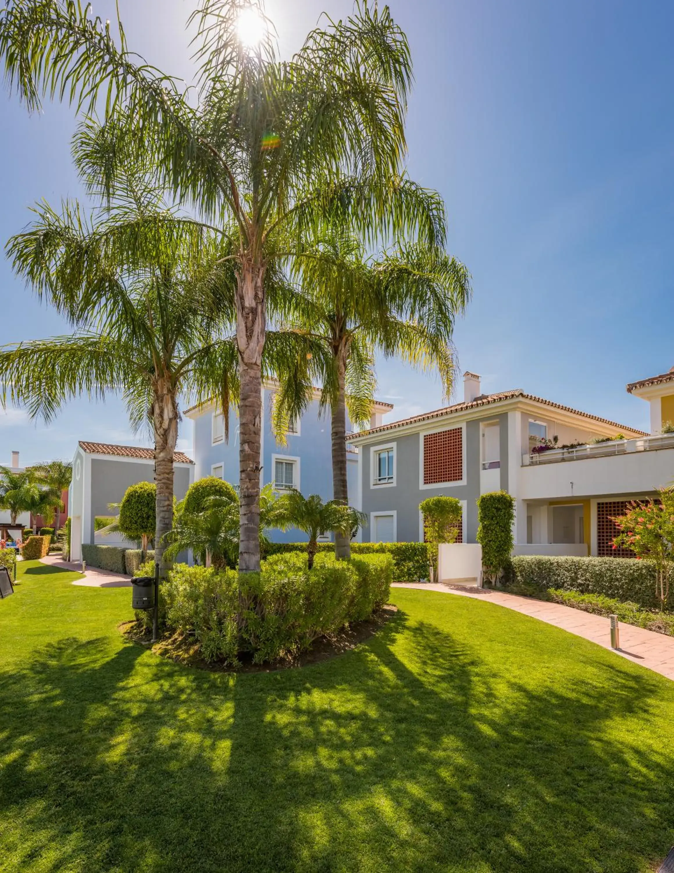 Garden, Property Building in Cortijo Del Mar Resort