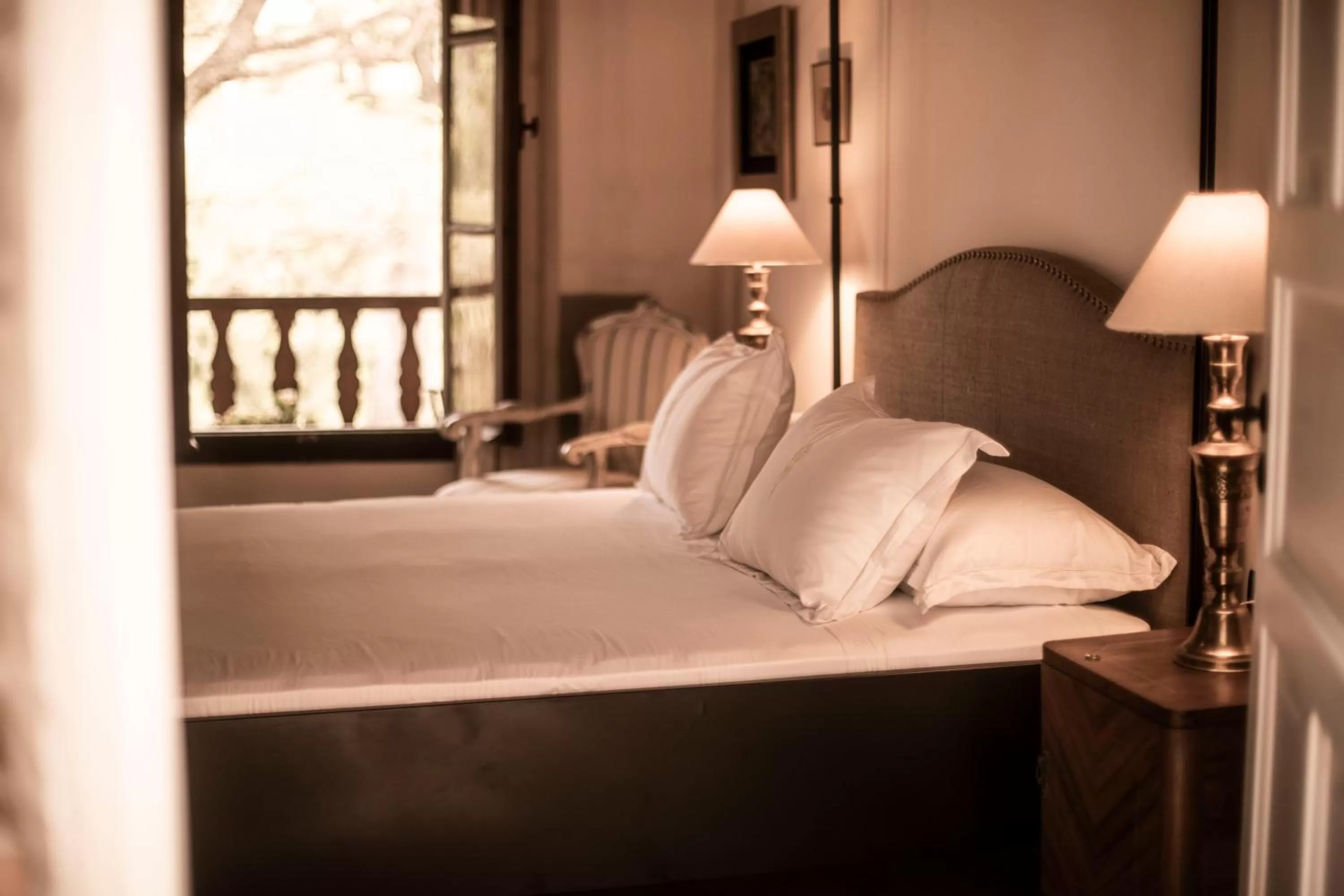 Bedroom, Bed in Casa Del Val- Villa Maria