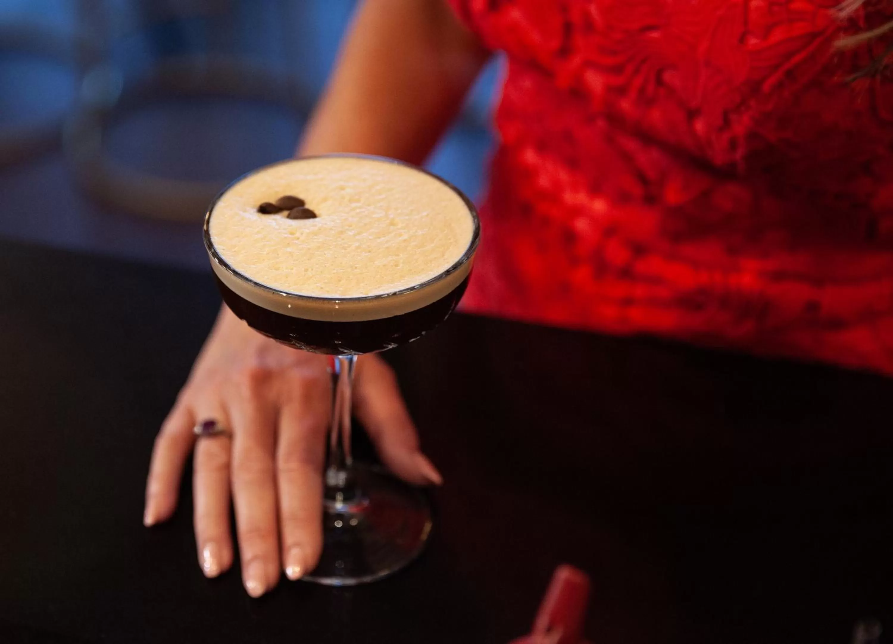 Lounge or bar in The Oriana Orange - Retro Hotel & Resort