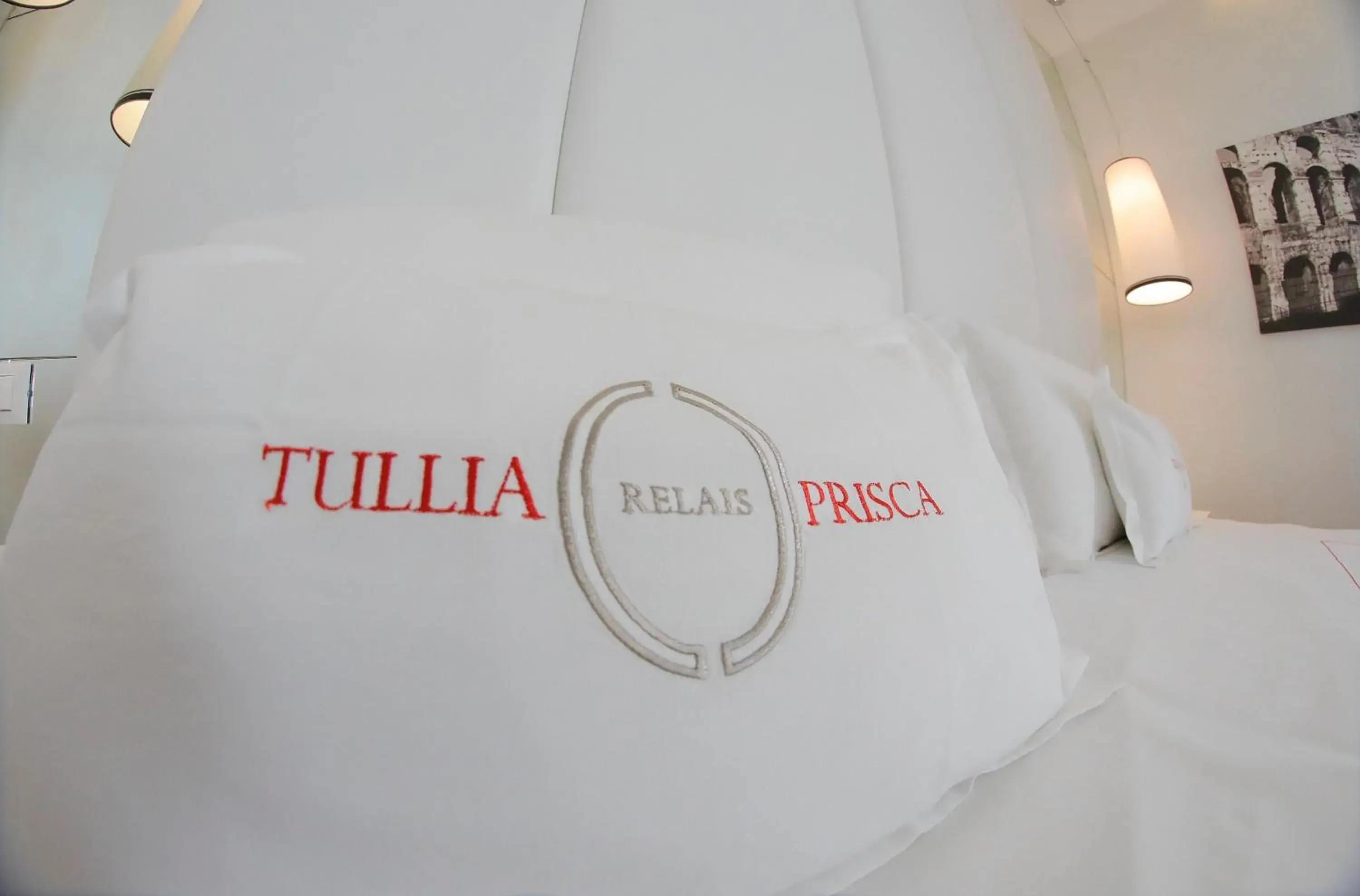 Decorative detail, Property Logo/Sign in Tullia&Prisca Relais