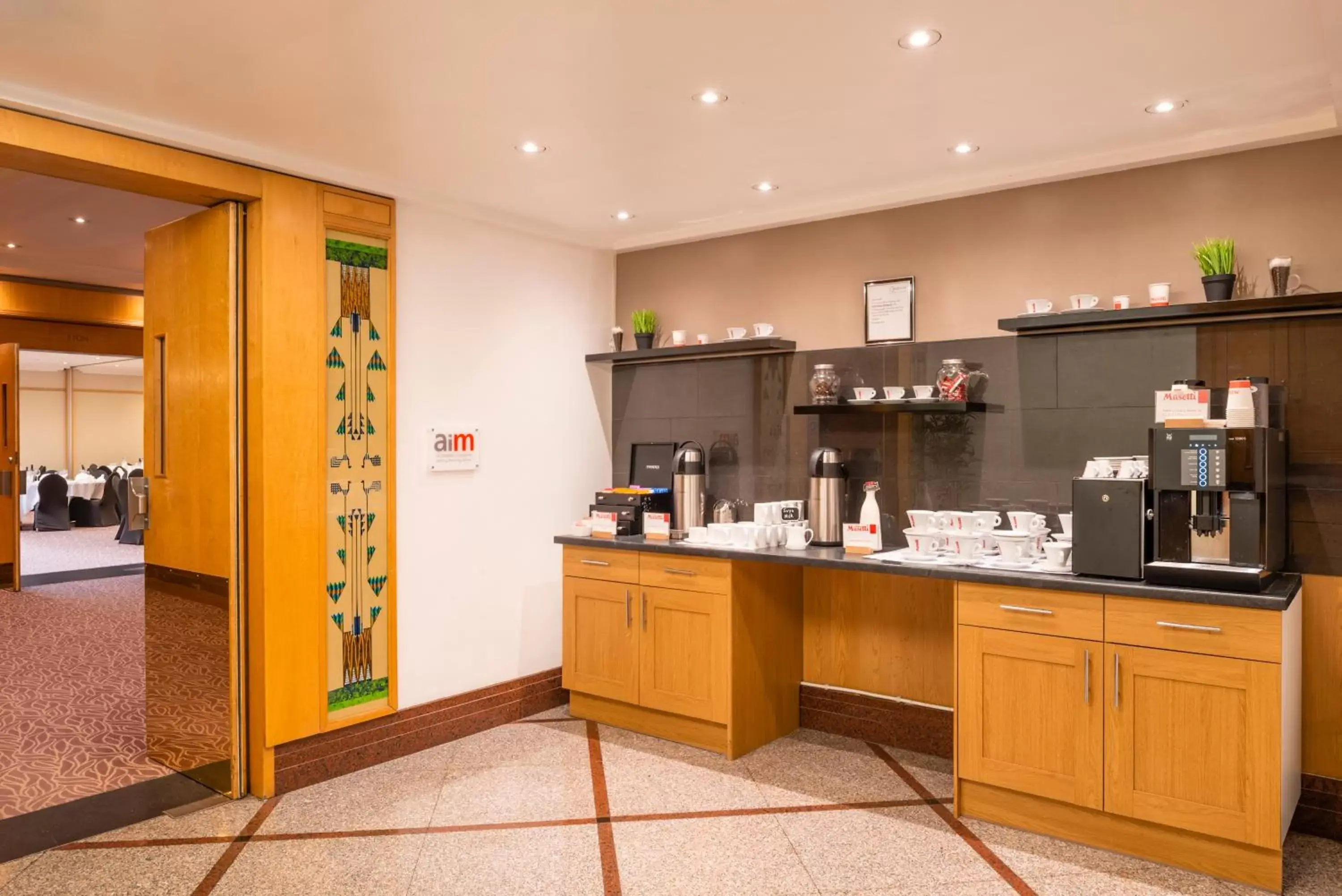Business facilities, Kitchen/Kitchenette in Copthorne Hotel Slough Windsor