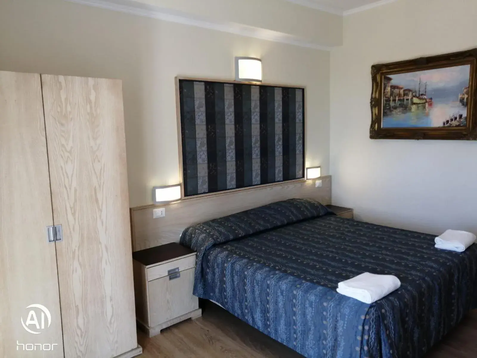 Bed in Hotel Chopin Bed in Hotel Chopin