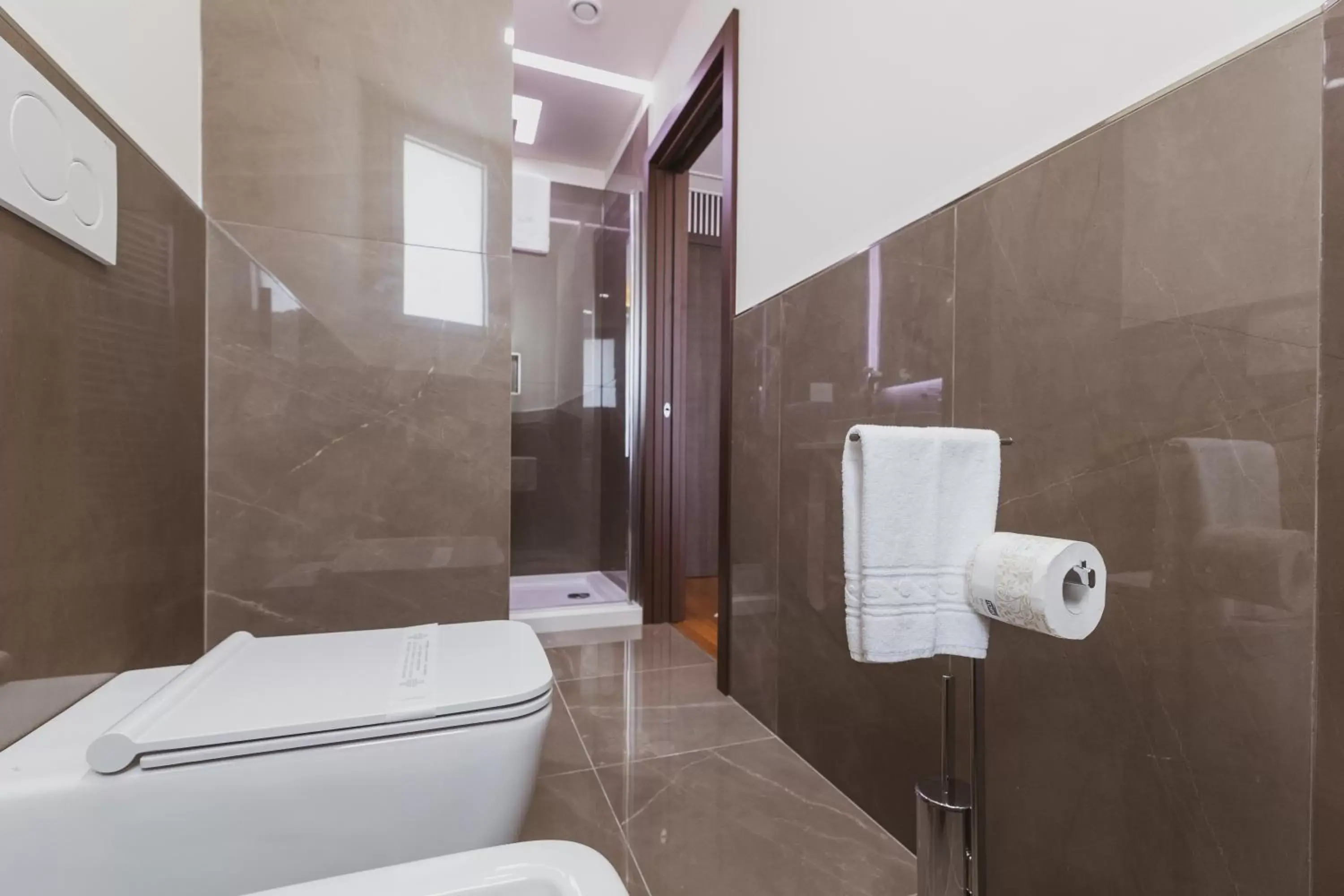 Toilet, Bathroom in Callistos Hotel & Spa