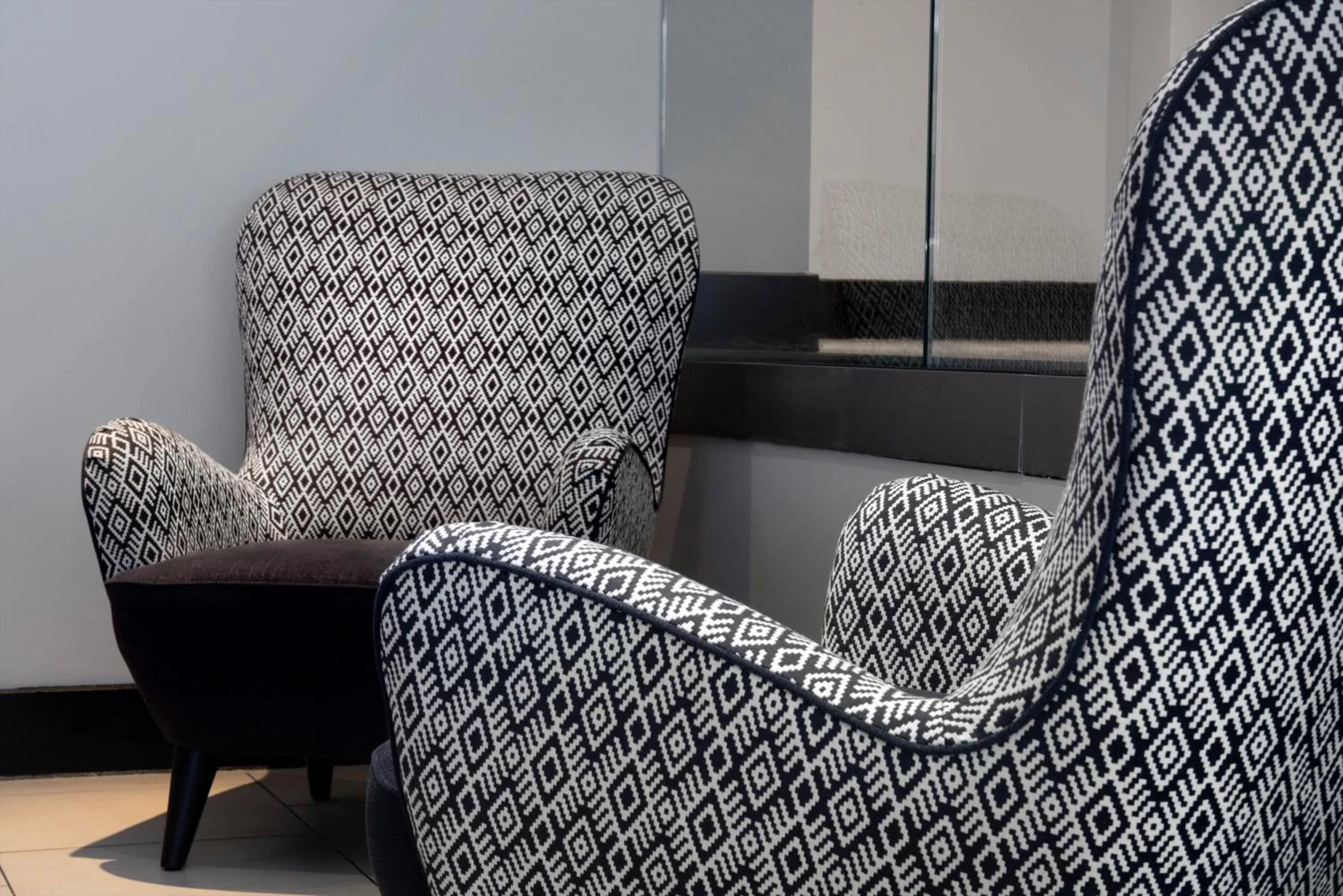 Lobby or reception in Ten Hill Place