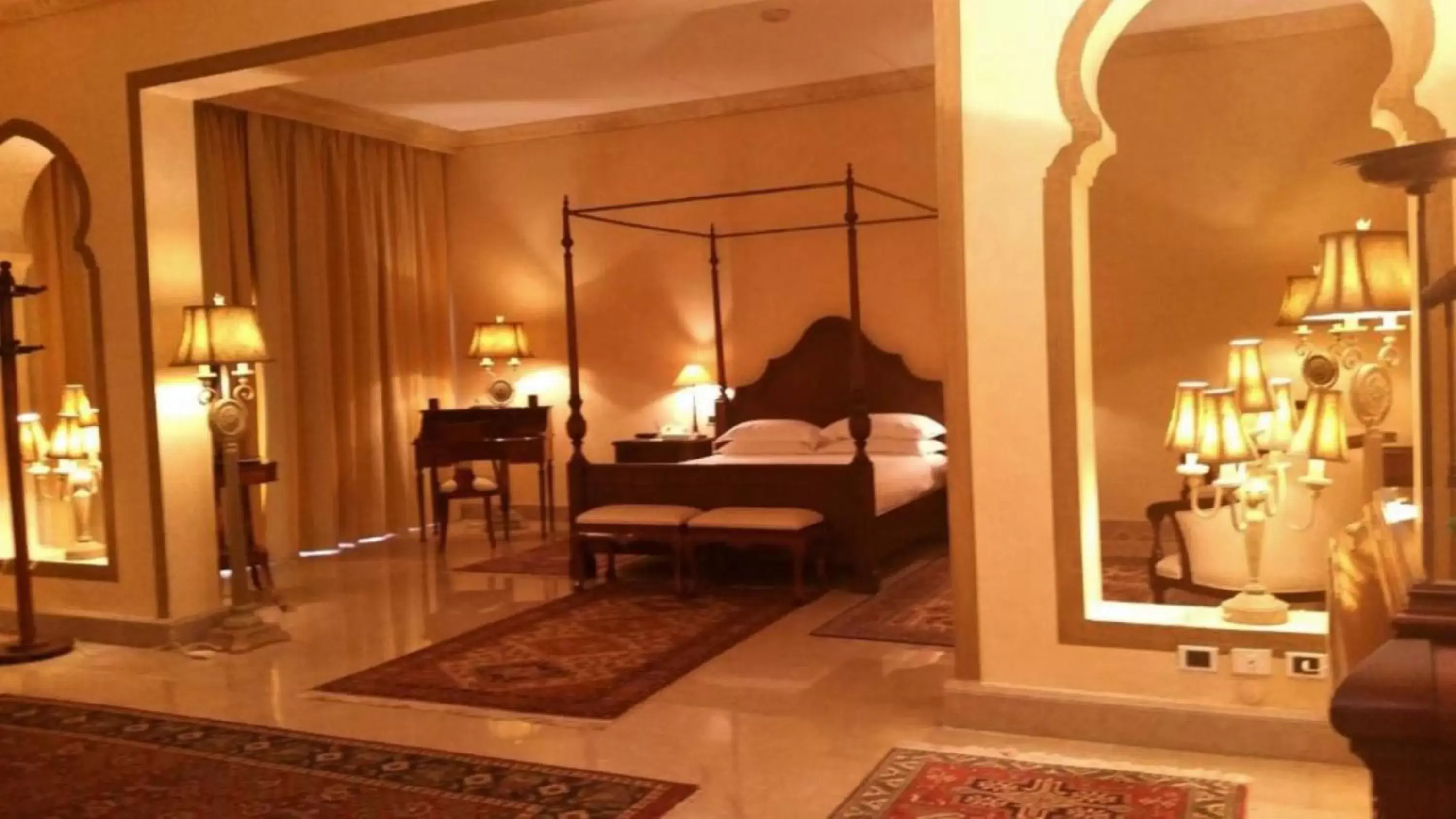 Bedroom in Sheraton Sharm Hotel, Resort, Villas & Spa