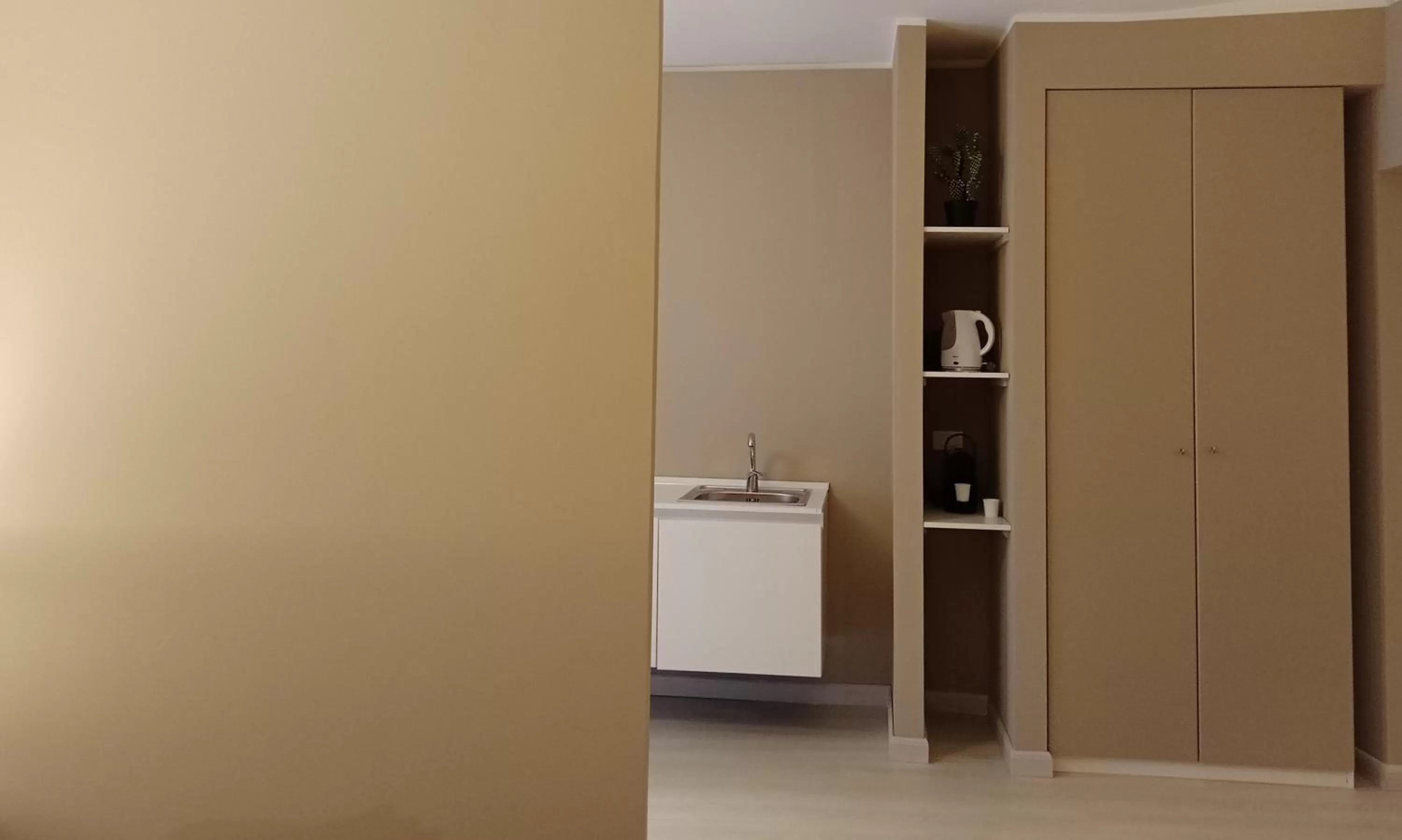 kitchen, Bathroom in Narciso boutique apartment