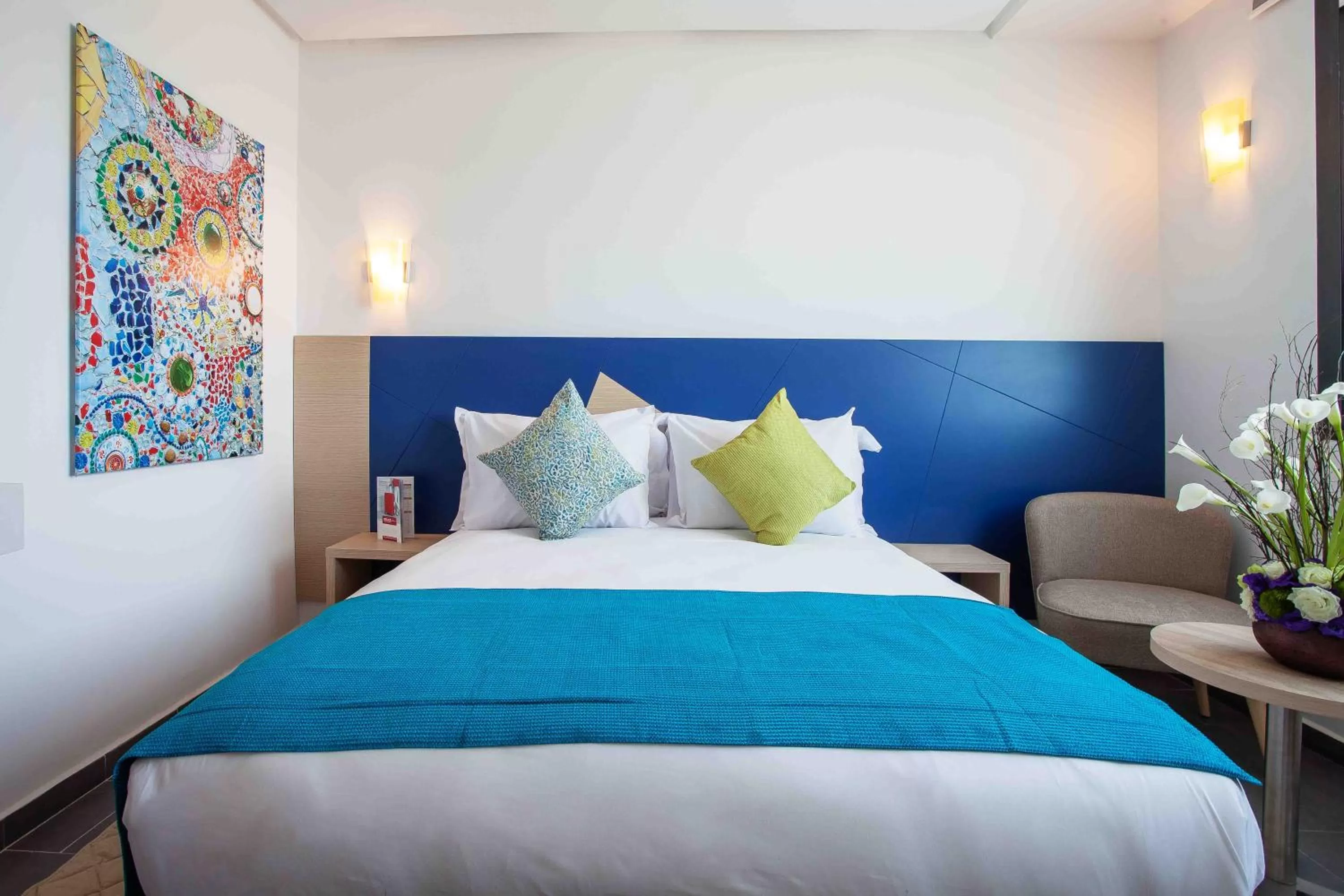 Bed in Relax Hotel Casa Voyageurs