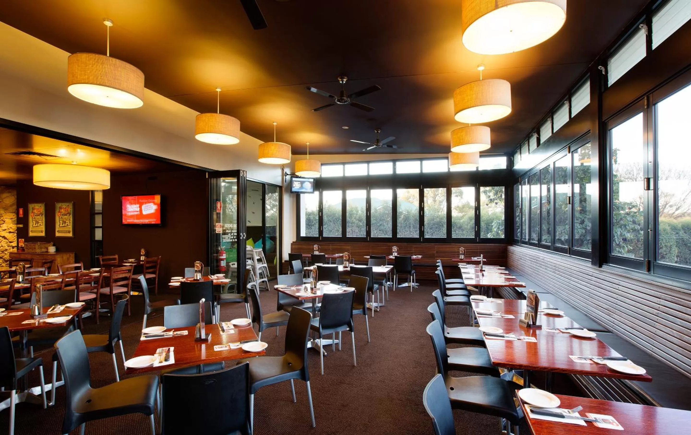 Restaurant/places to eat in Nightcap at Federal Hotel Toowoomba