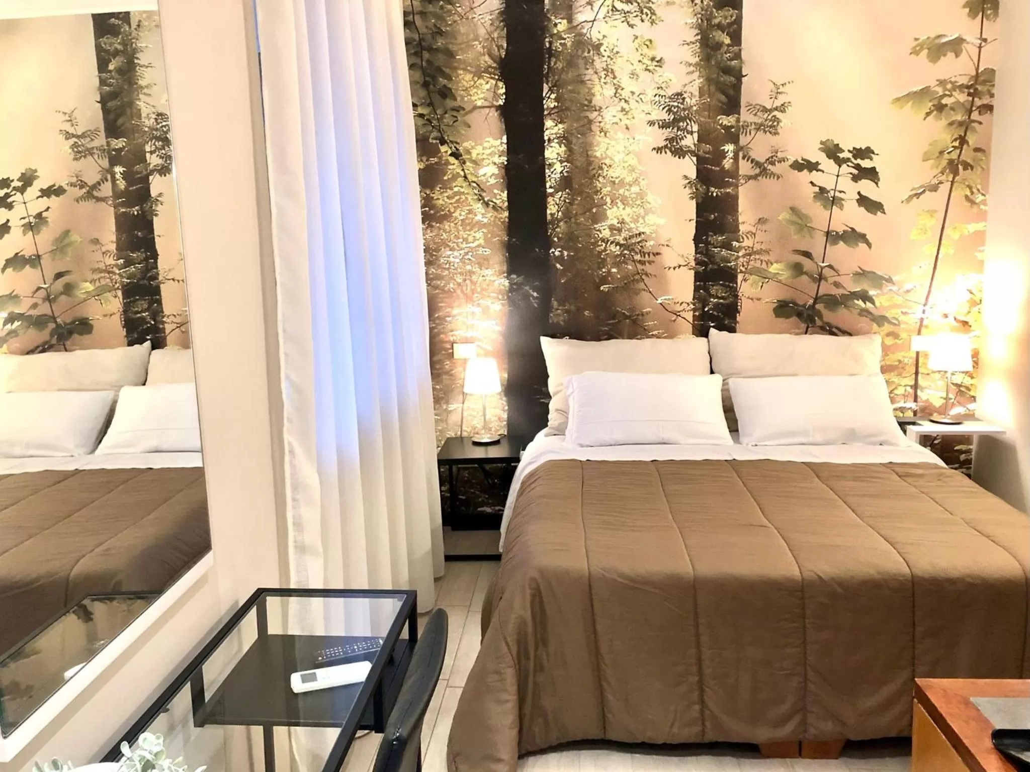 Bed in Hotel La Ginestra