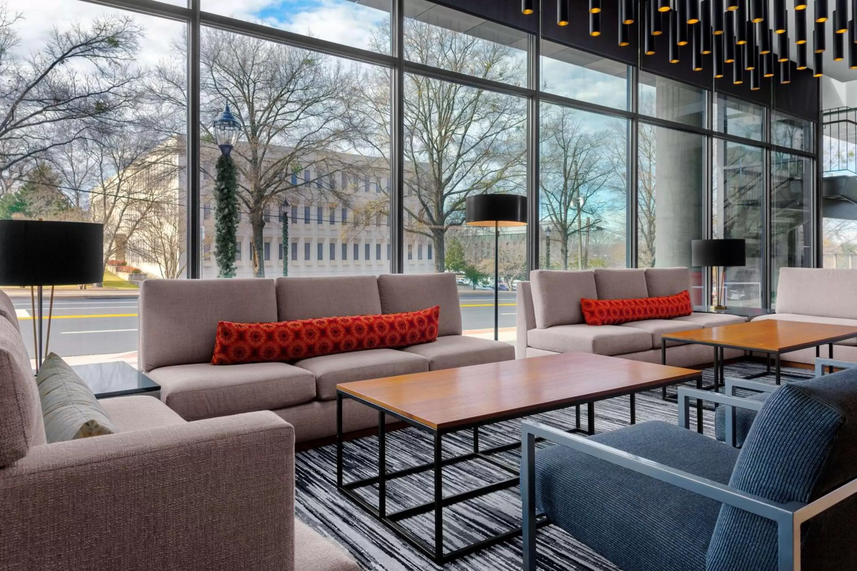 Lobby or reception in Hyatt Place Athens/Downtown