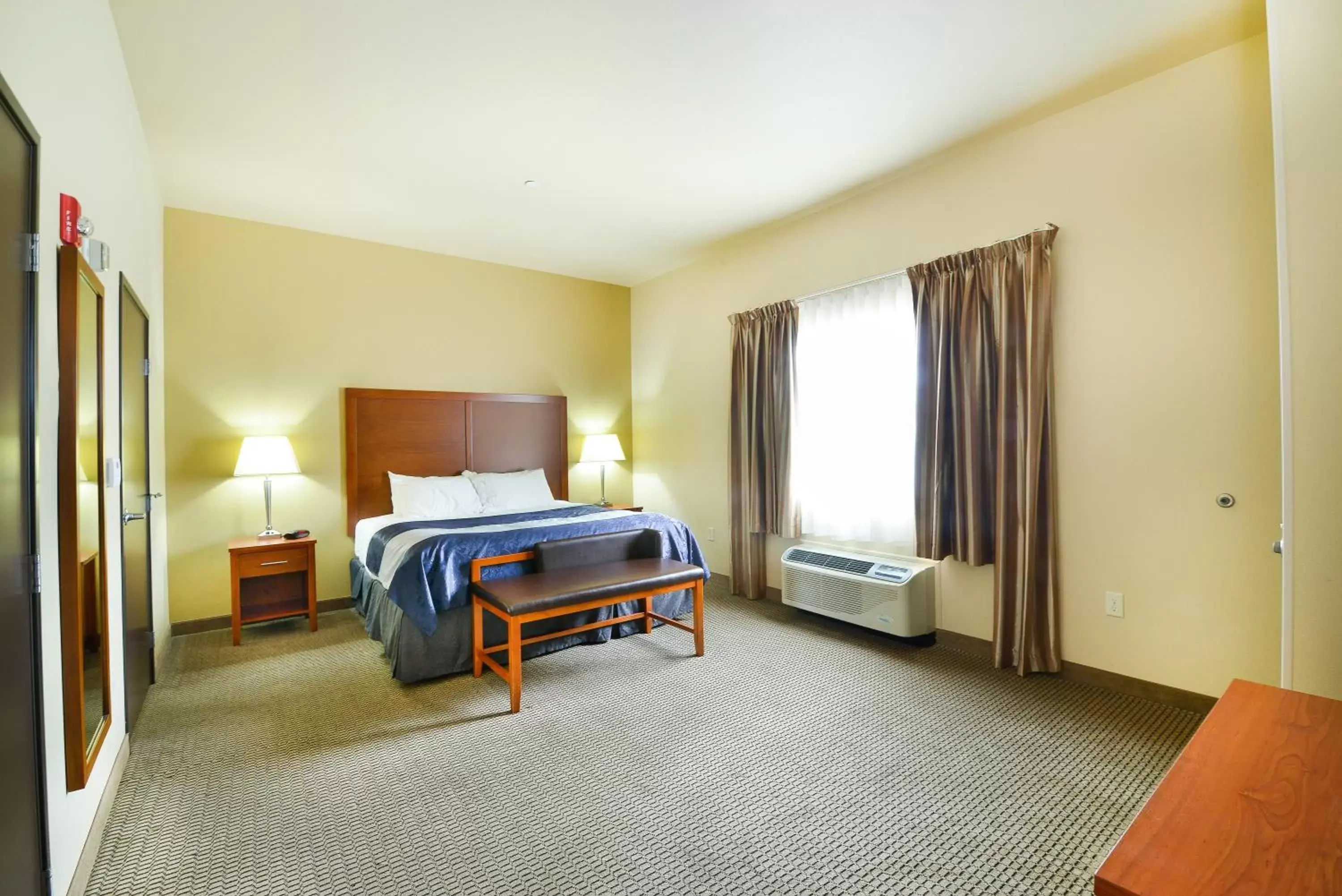 Bed in Baymont by Wyndham Grand Forks