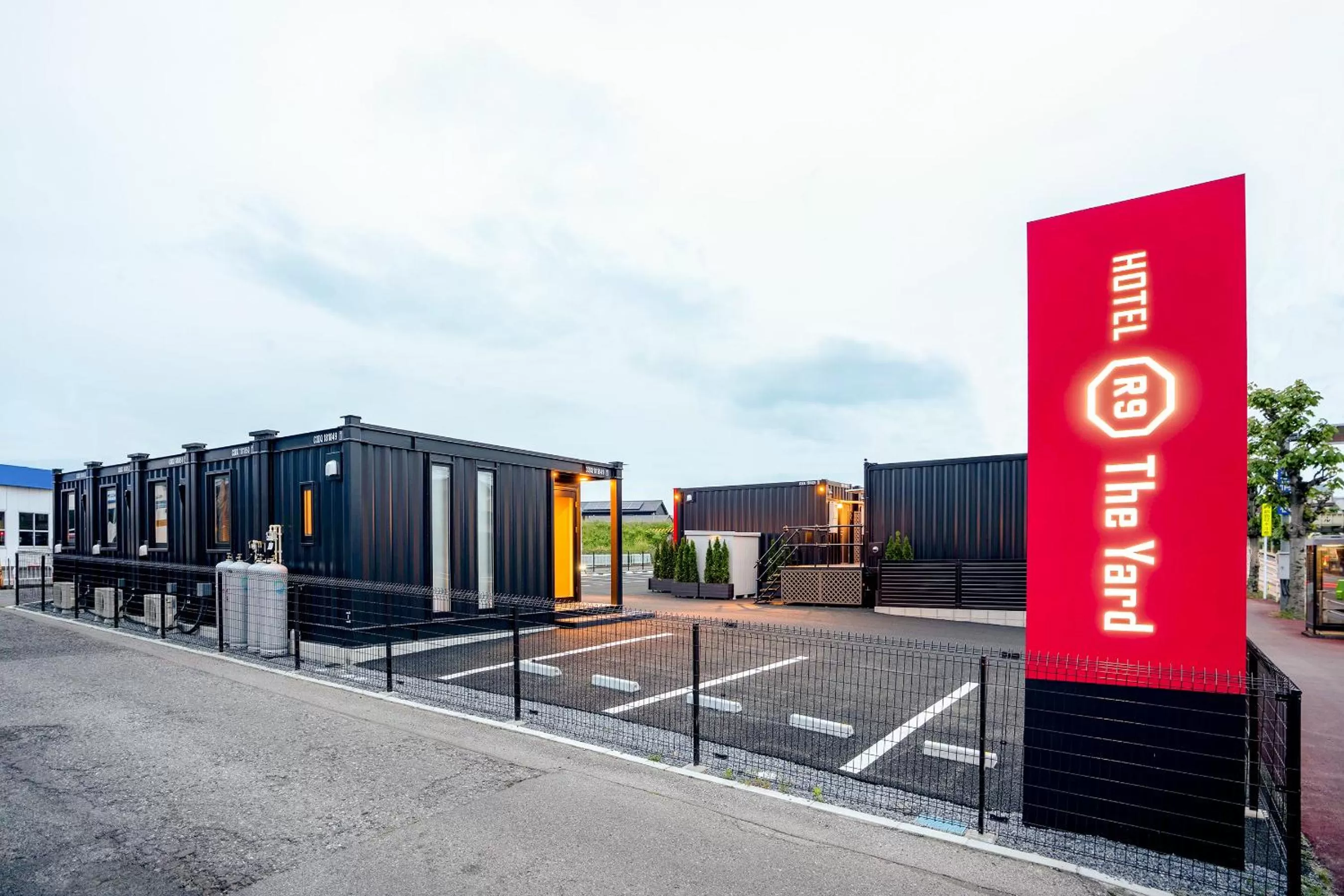 Property building in HOTEL R9 The Yard Utsunomiya chuo