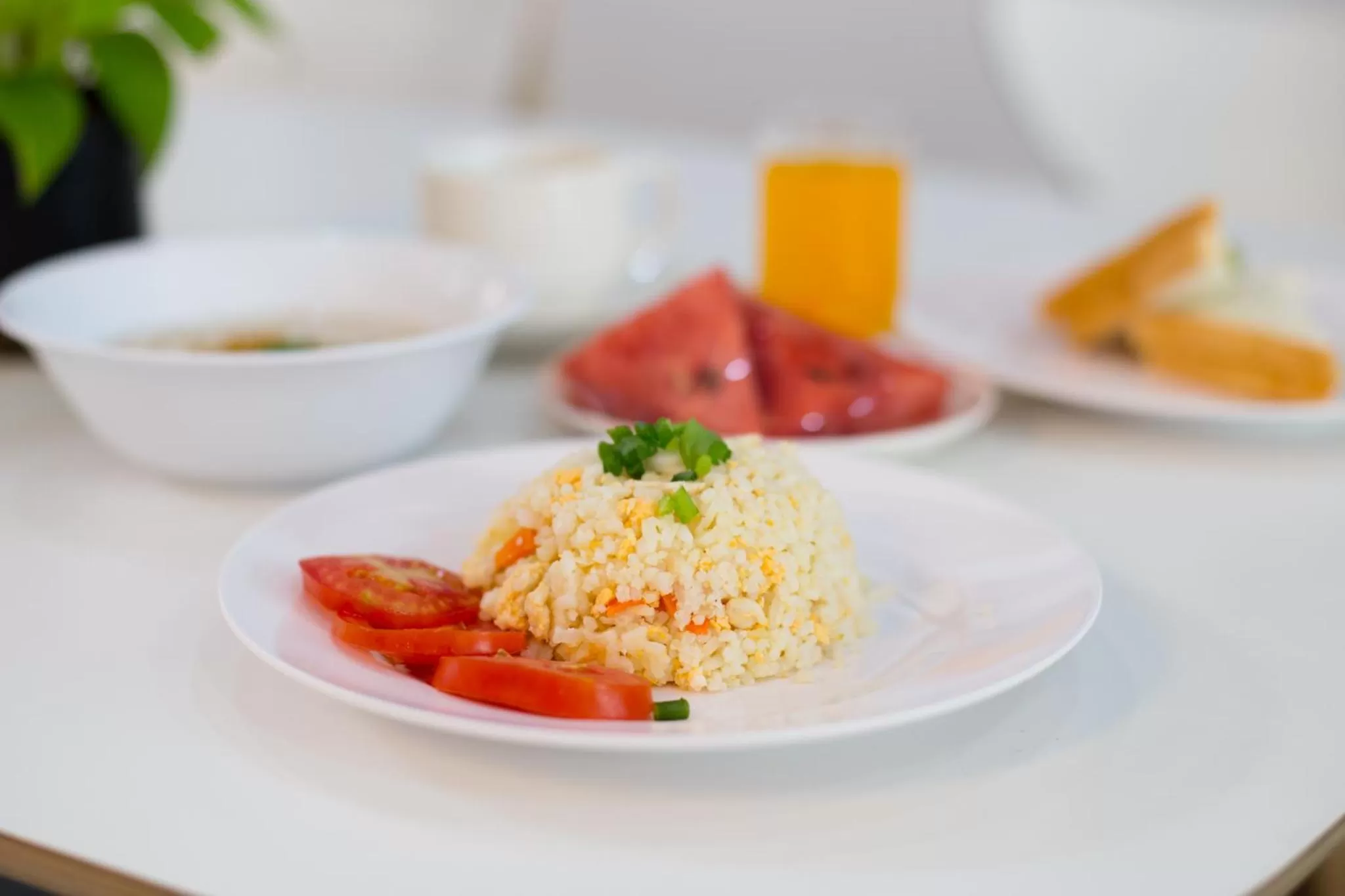 Breakfast in Moca Hotel