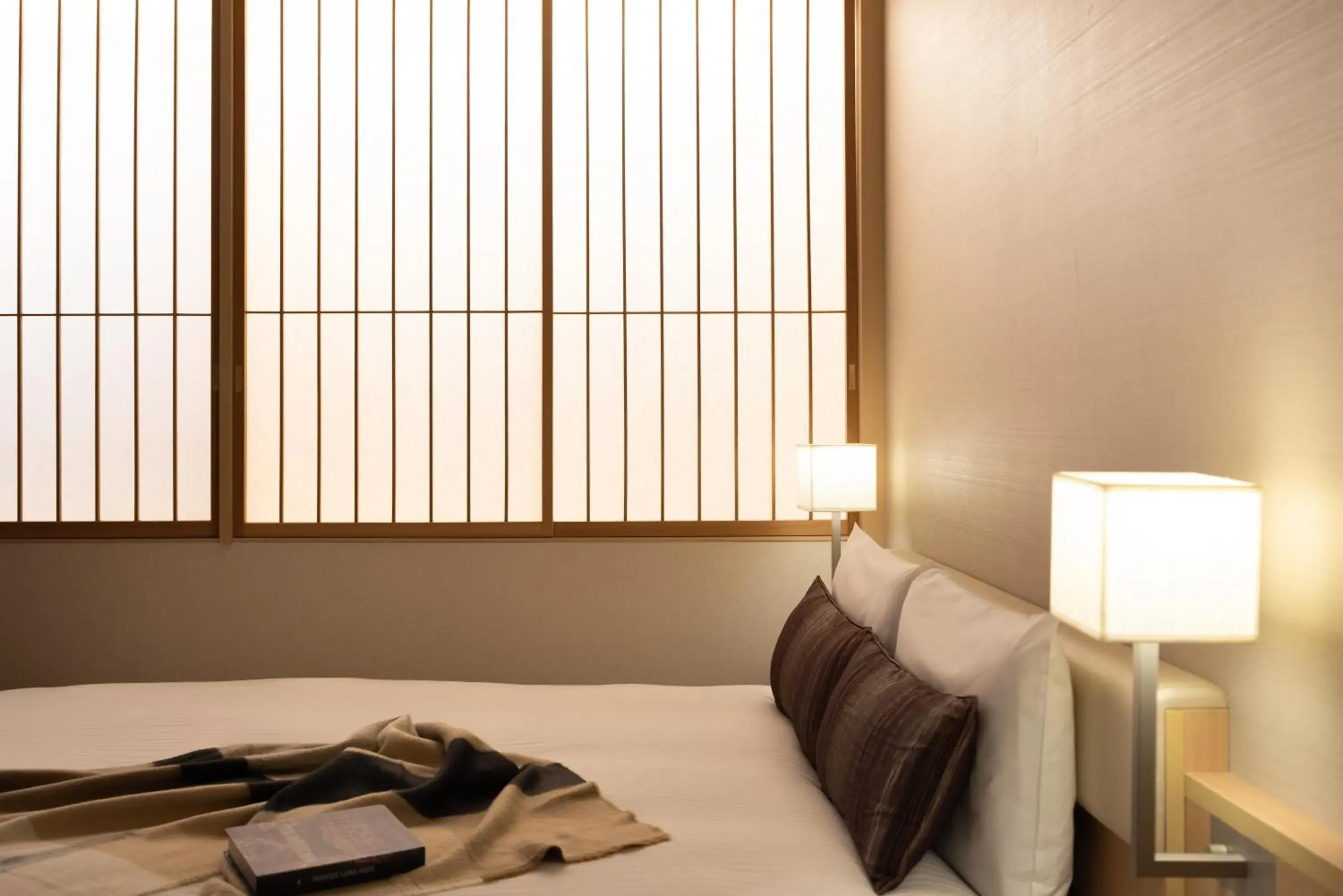 Photo of the whole room, Bed in Mitsui Garden Hotel Kyoto Shinmachi Bettei