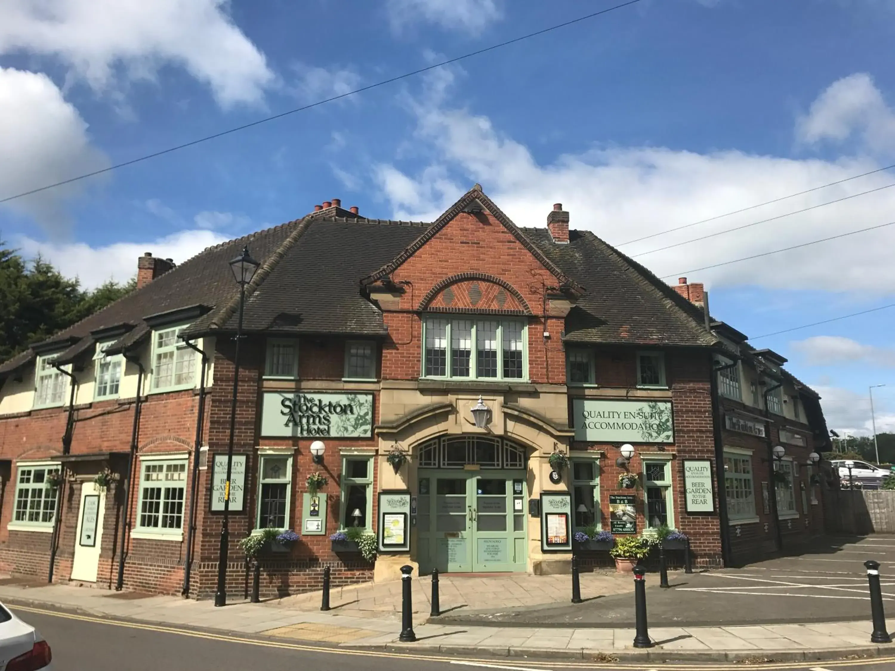 Facade/entrance, Property Building in The Stockton Arms