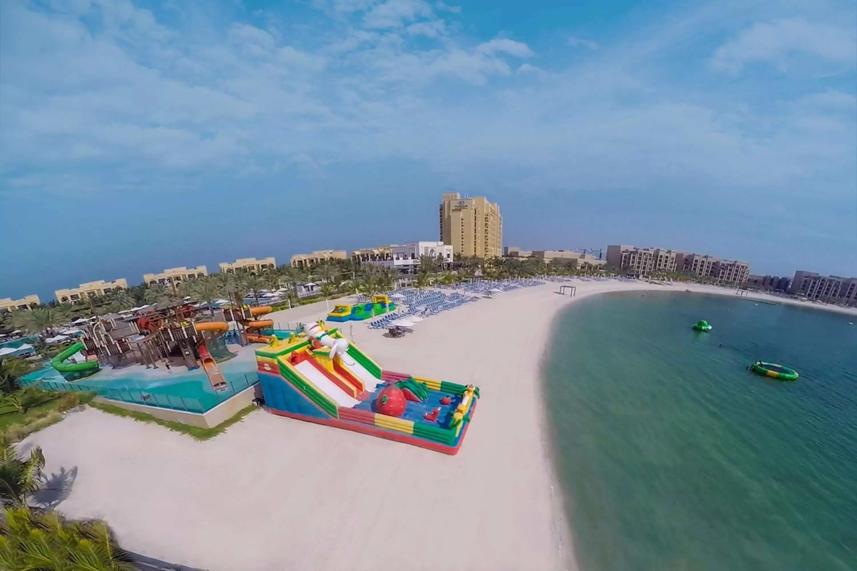 Property building, Bird's-eye View in DoubleTree by Hilton Resort & Spa Marjan Island