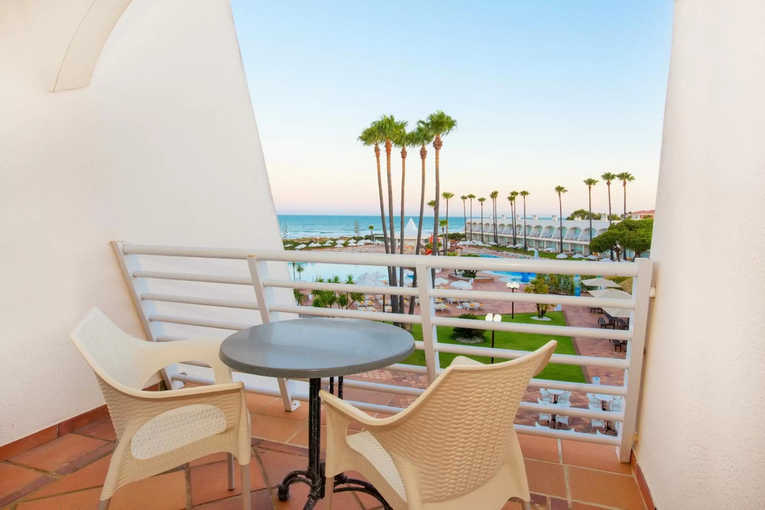 Balcony/Terrace in Iberostar Royal Andalus