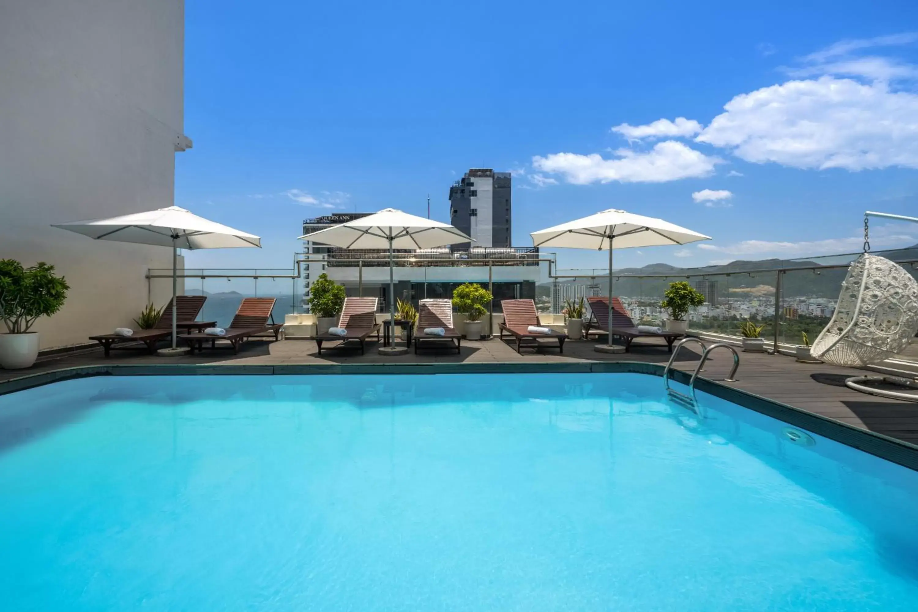 Pool view, Swimming Pool in Sochi Hotel