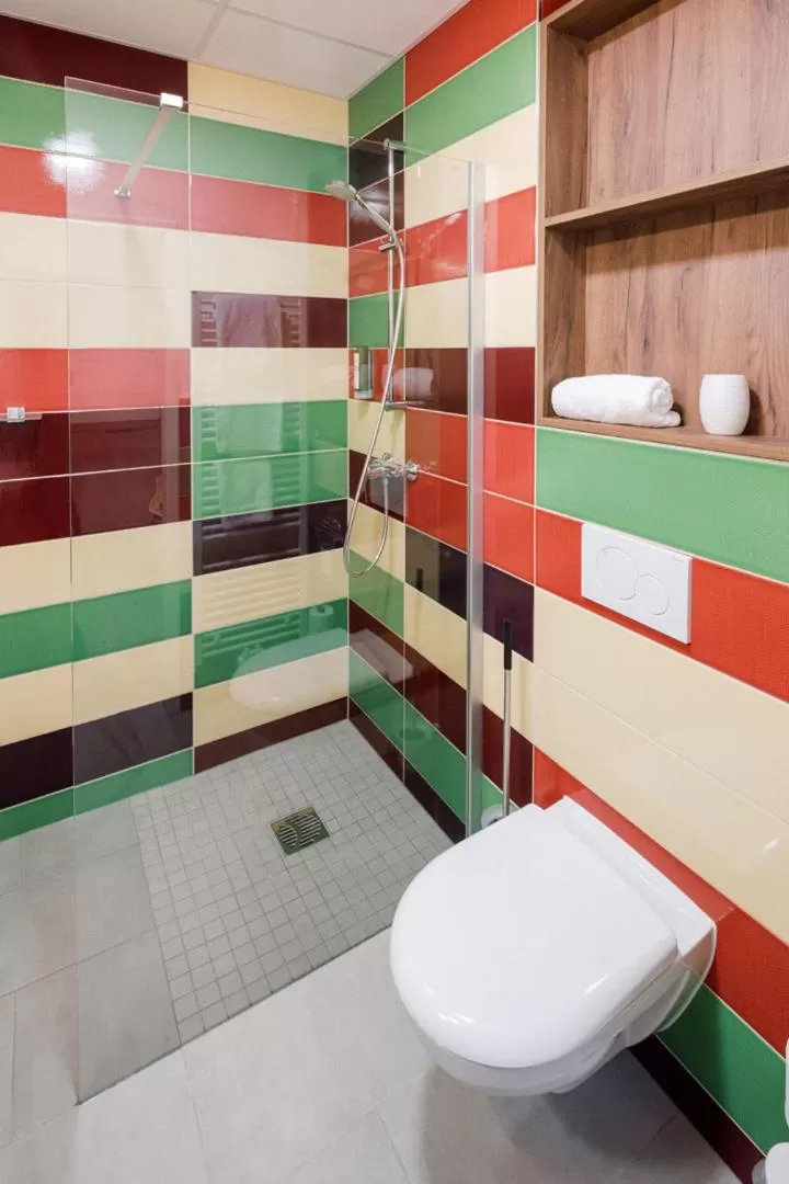 Bathroom in Hotel am Zoo