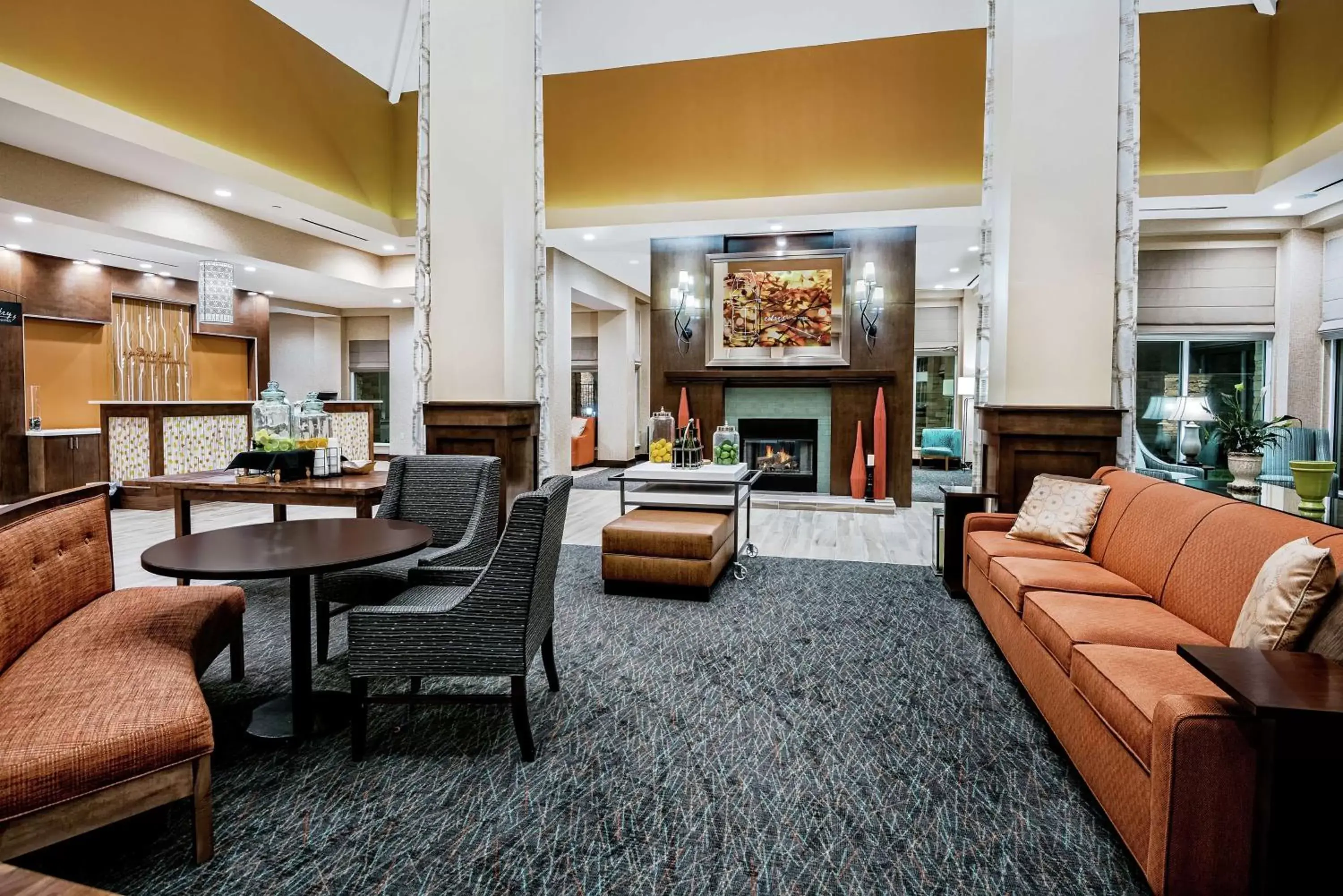 Lobby or reception, Seating Area in Hilton Garden Inn San Marcos