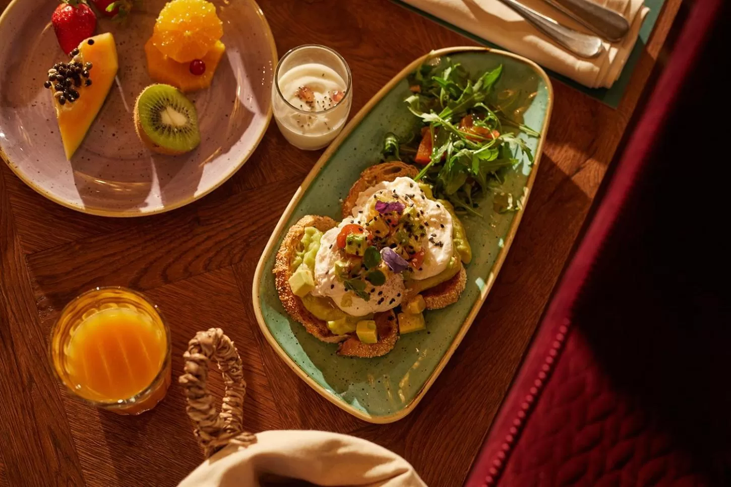 Continental breakfast in Palma Riad - Adults Only