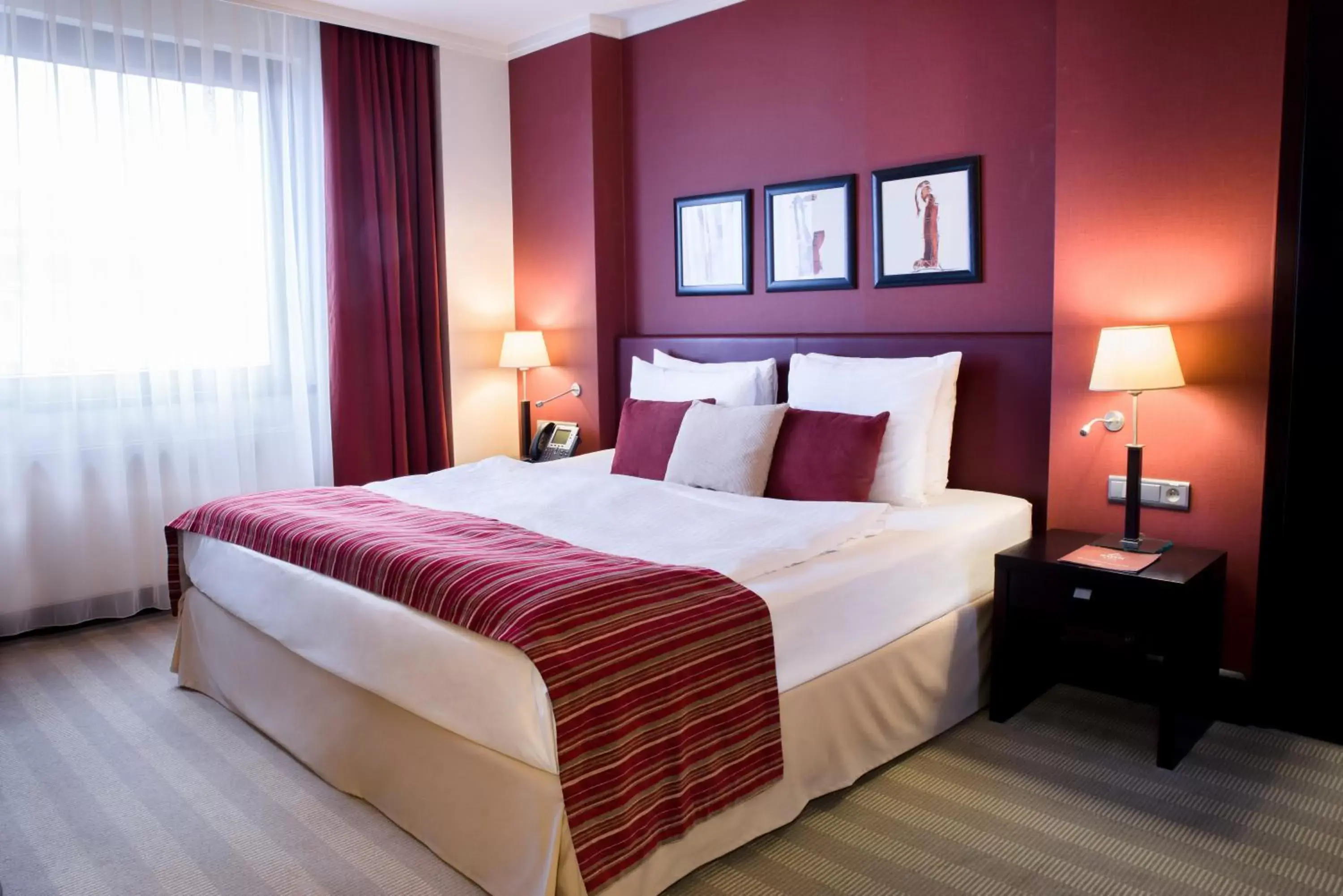 Bedroom, Room Photo in Crowne Plaza Bratislava, an IHG Hotel