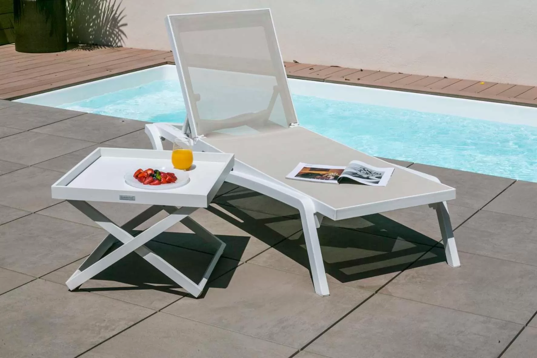 Swimming pool in Intelier Rosa