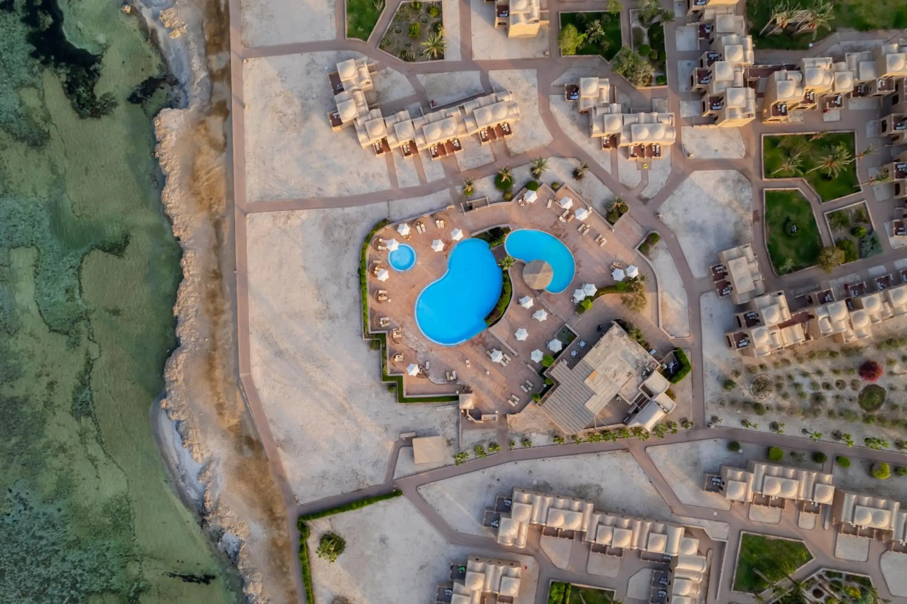 View (from property/room), Bird's-eye View in Movenpick Resort El Quseir