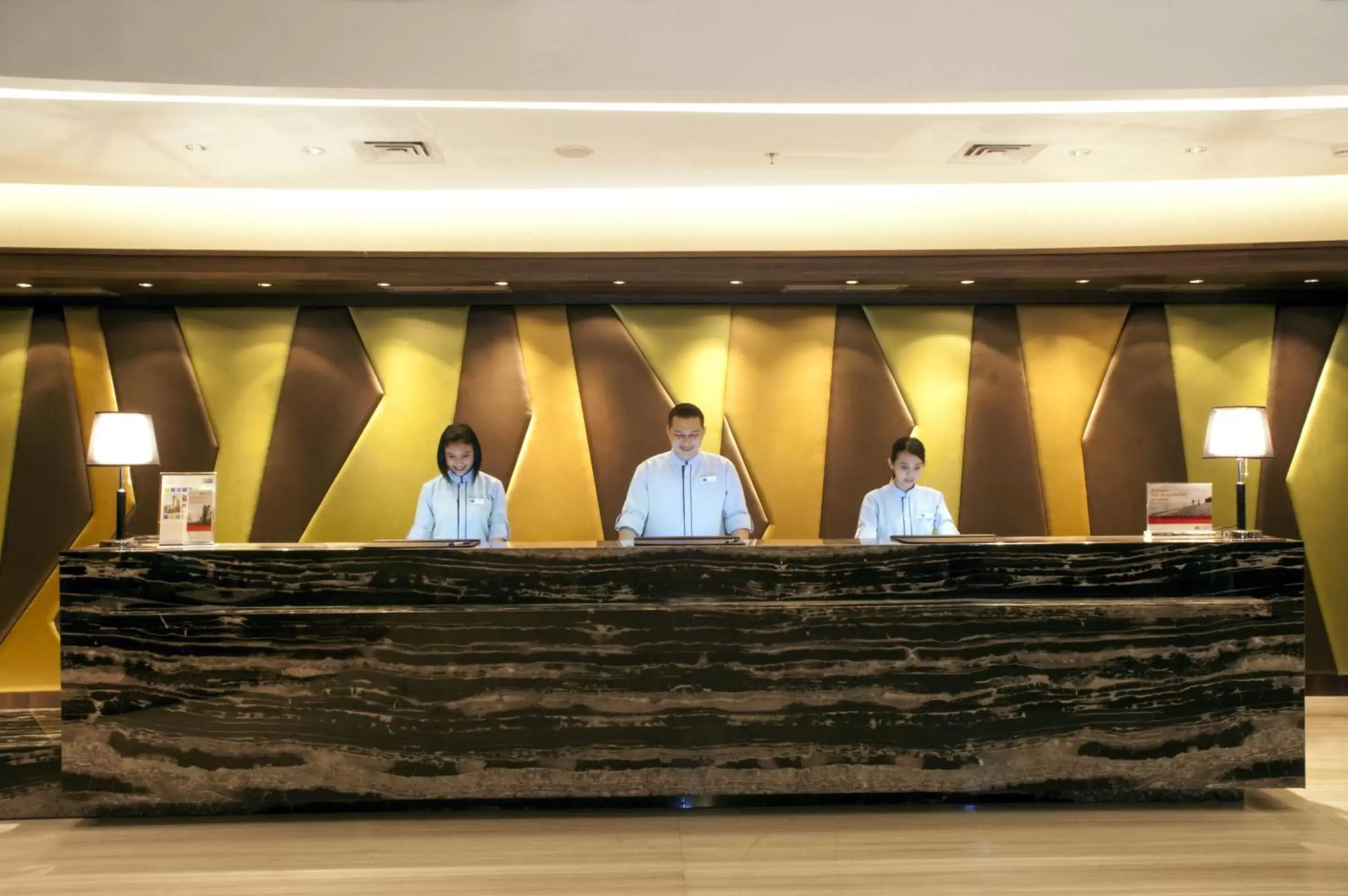 Staff in Holiday Inn Express Surabaya CenterPoint, an IHG Hotel
