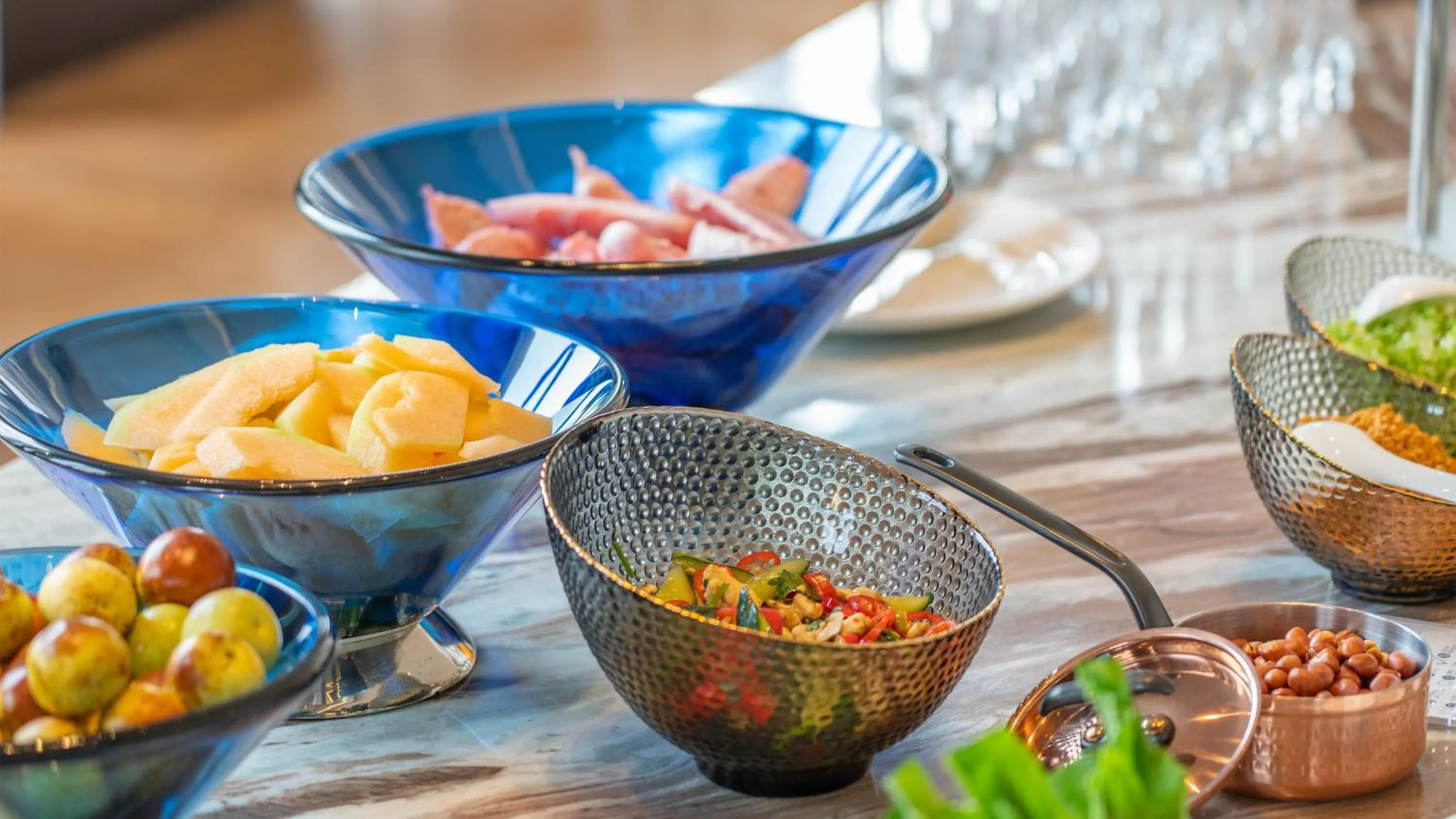 Restaurant/places to eat in Holiday Inn Express Chengdu Pidu by IHG