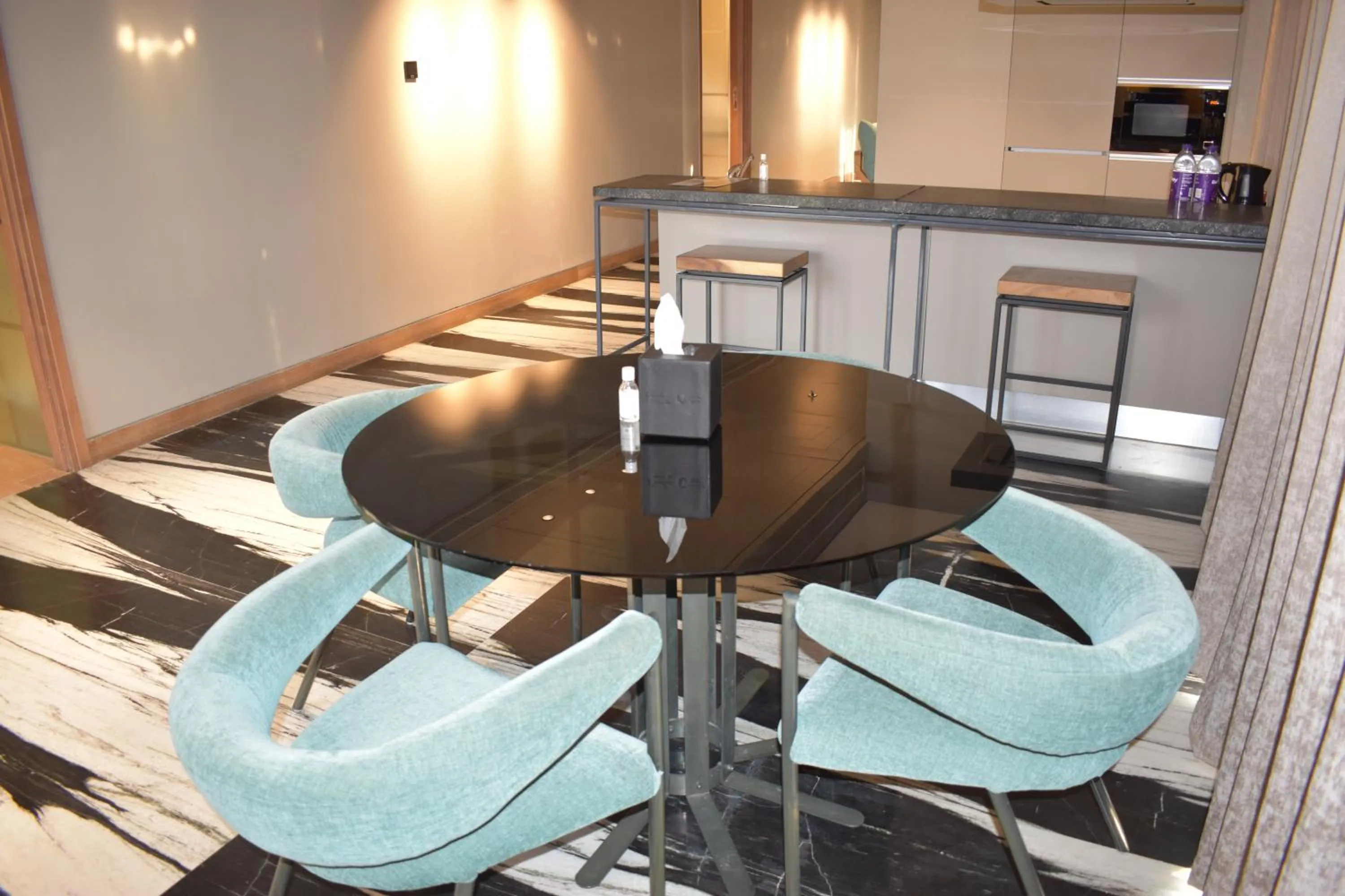 Living room in Oxford Golf Resort