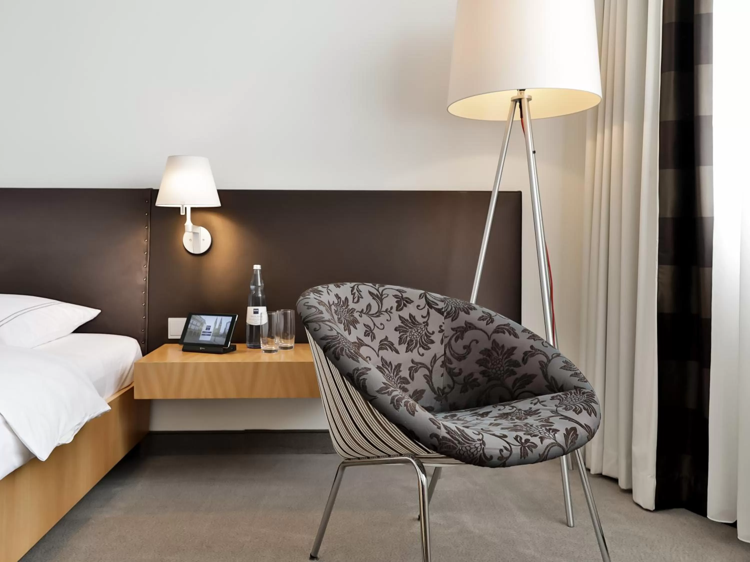 Decorative detail, Bed in Dorint Hotel Bremen