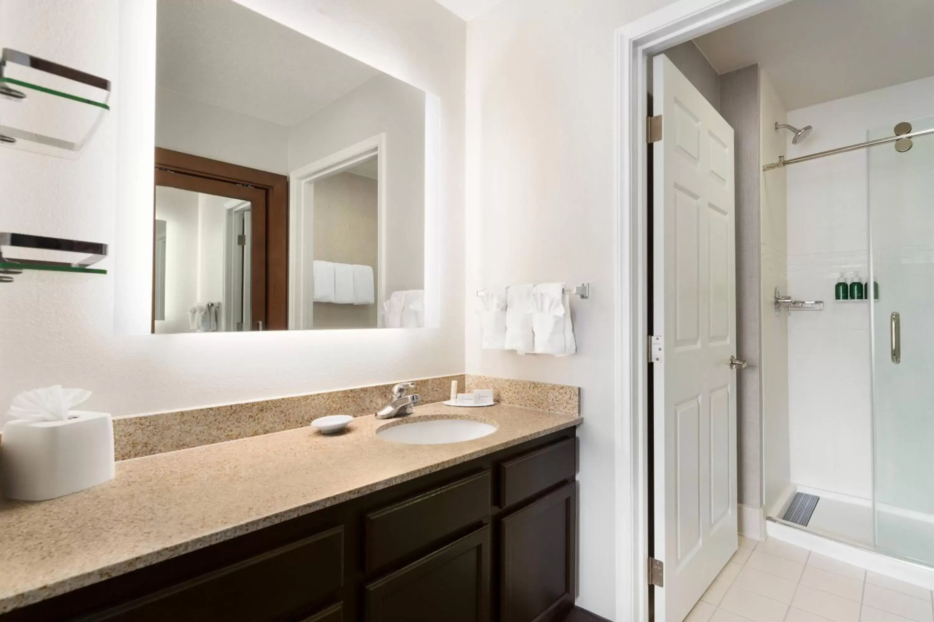 Bathroom in Residence Inn Houston The Woodlands/Market Street