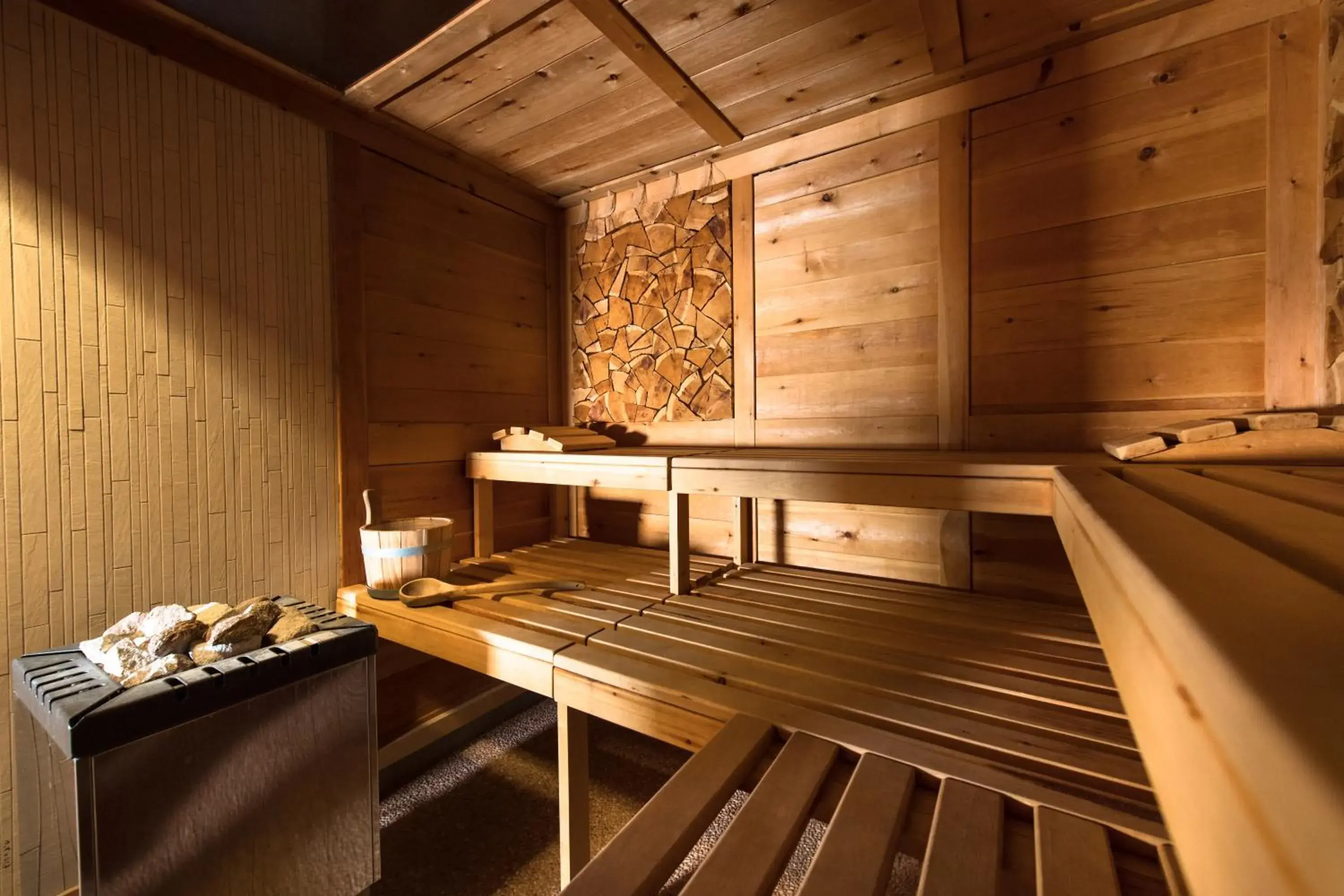 Sauna in Hotel Zirmes