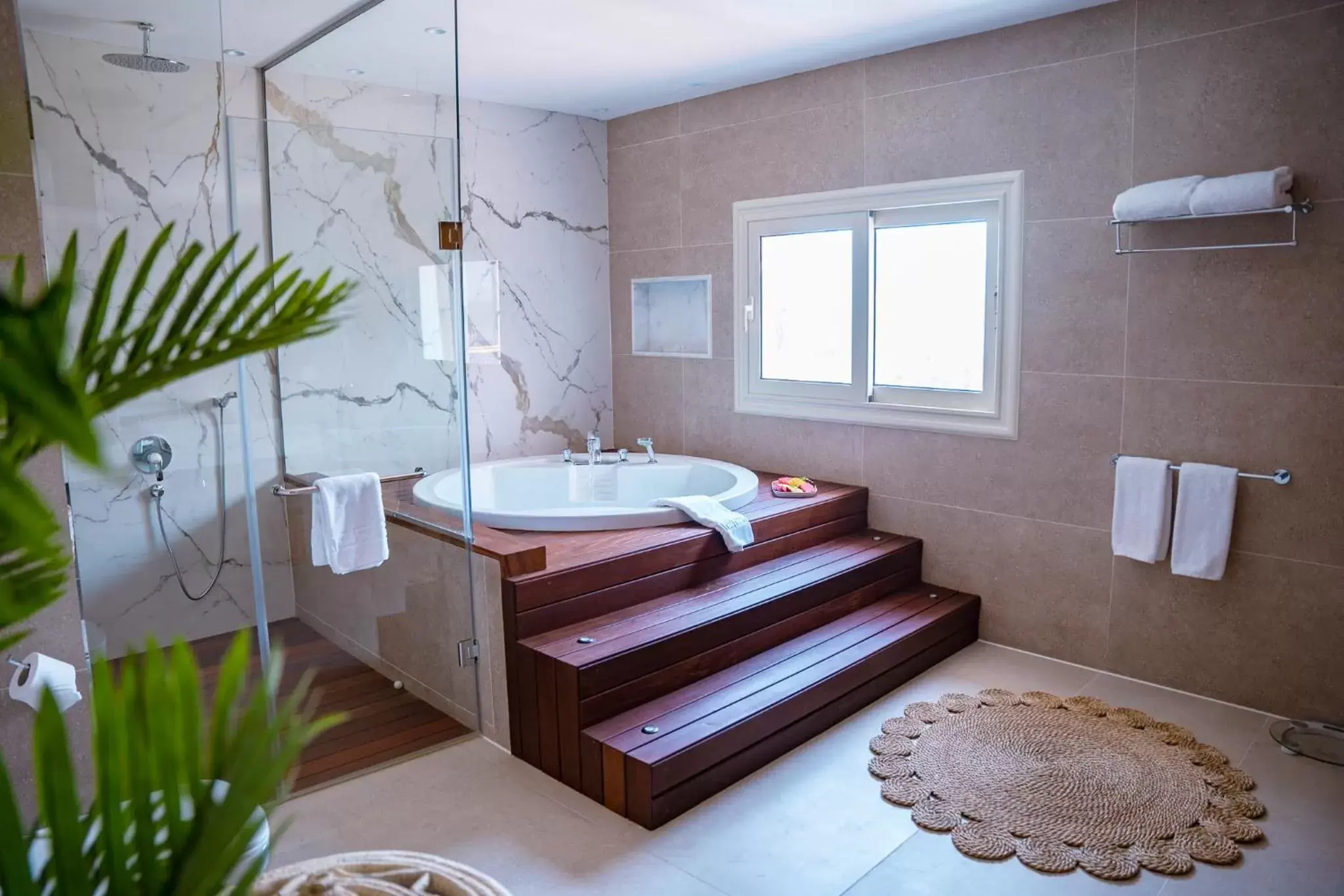 Bathroom in Fort Arabesque Resort, Spa & Villas