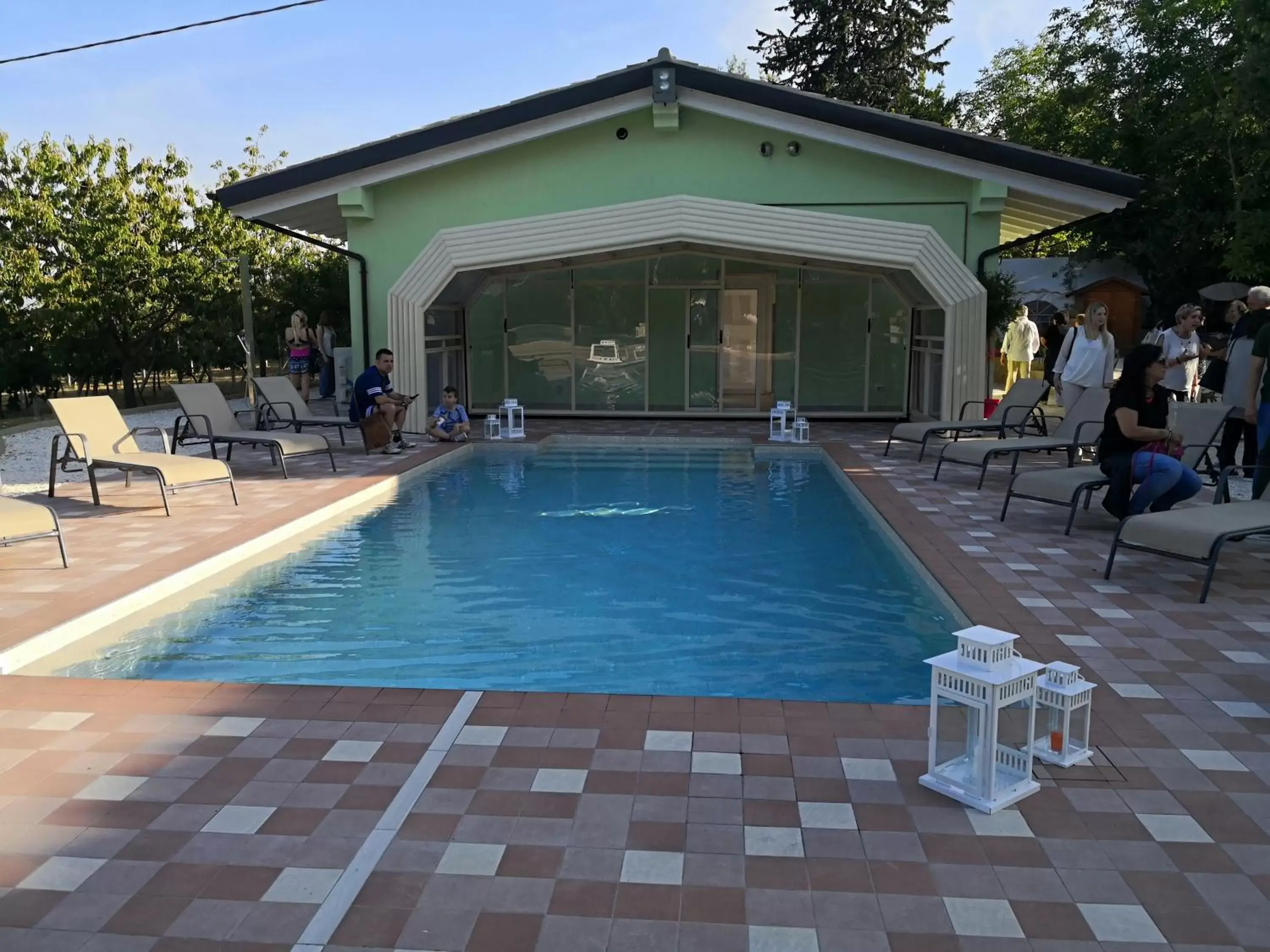 Property building, Swimming Pool in Marimà