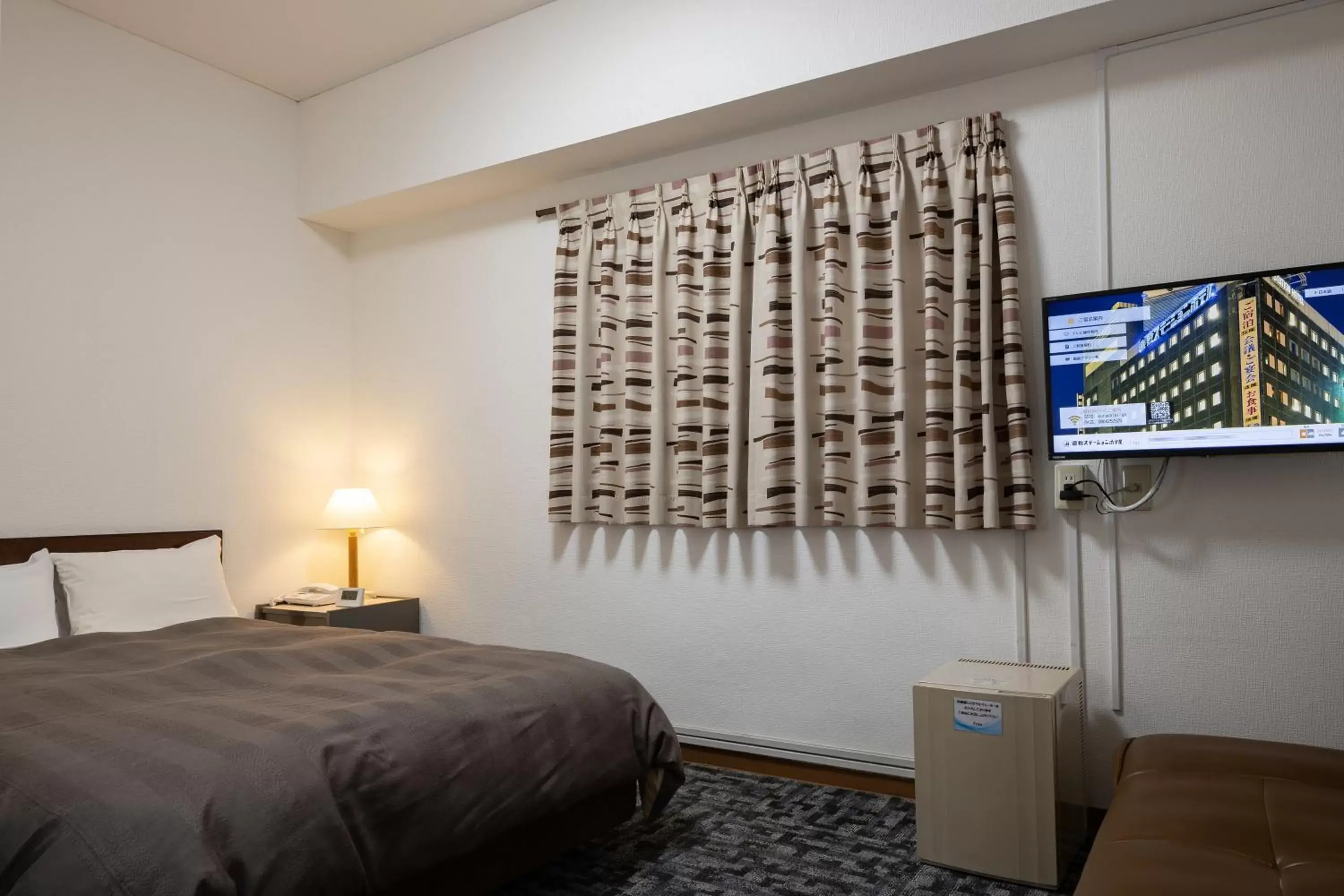 Bed in Kurashiki Station Hotel Bed in Kurashiki Station Hotel