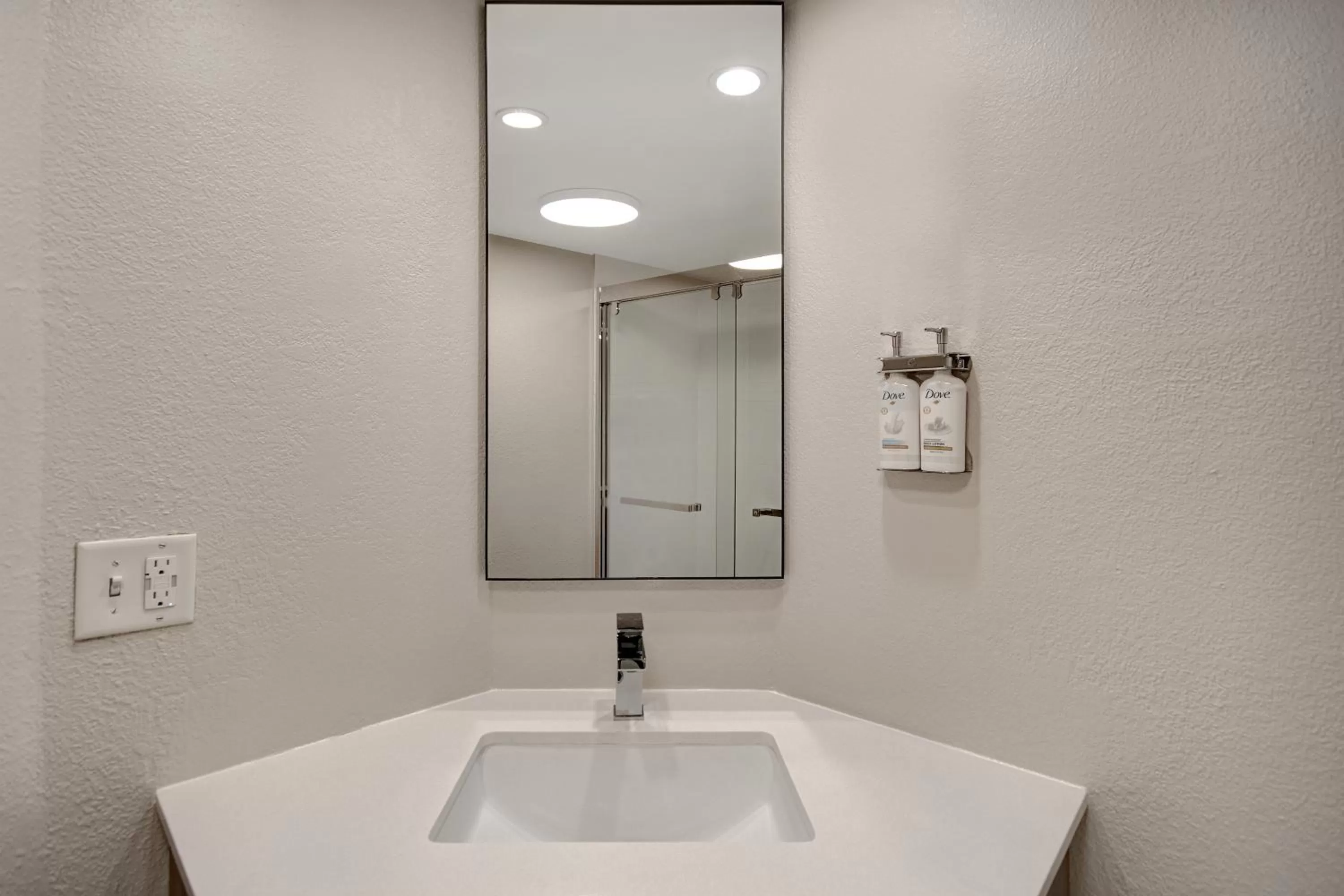 Bathroom in Holiday Inn Express Rochester - University Area by IHG