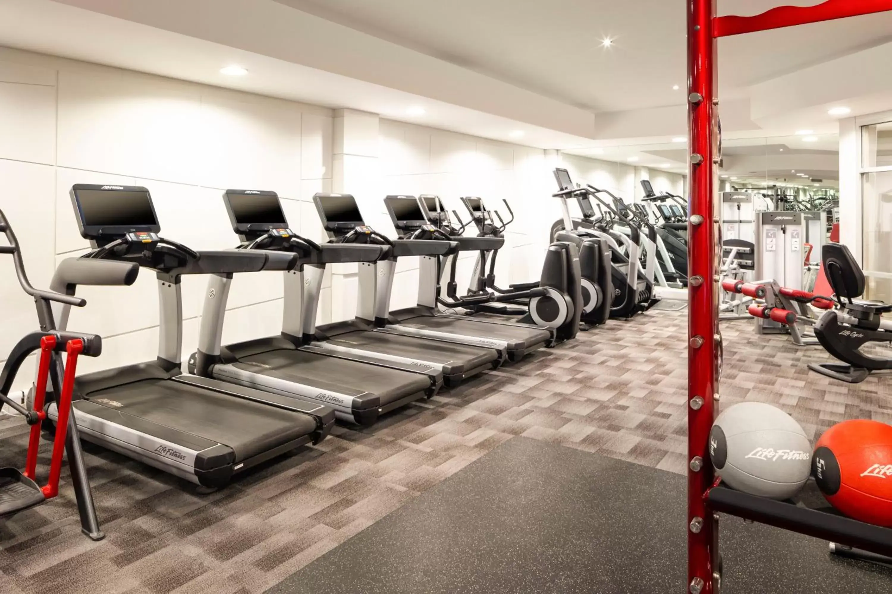 Fitness centre/facilities, Fitness Center/Facilities in Edinburgh Holyrood Hotel