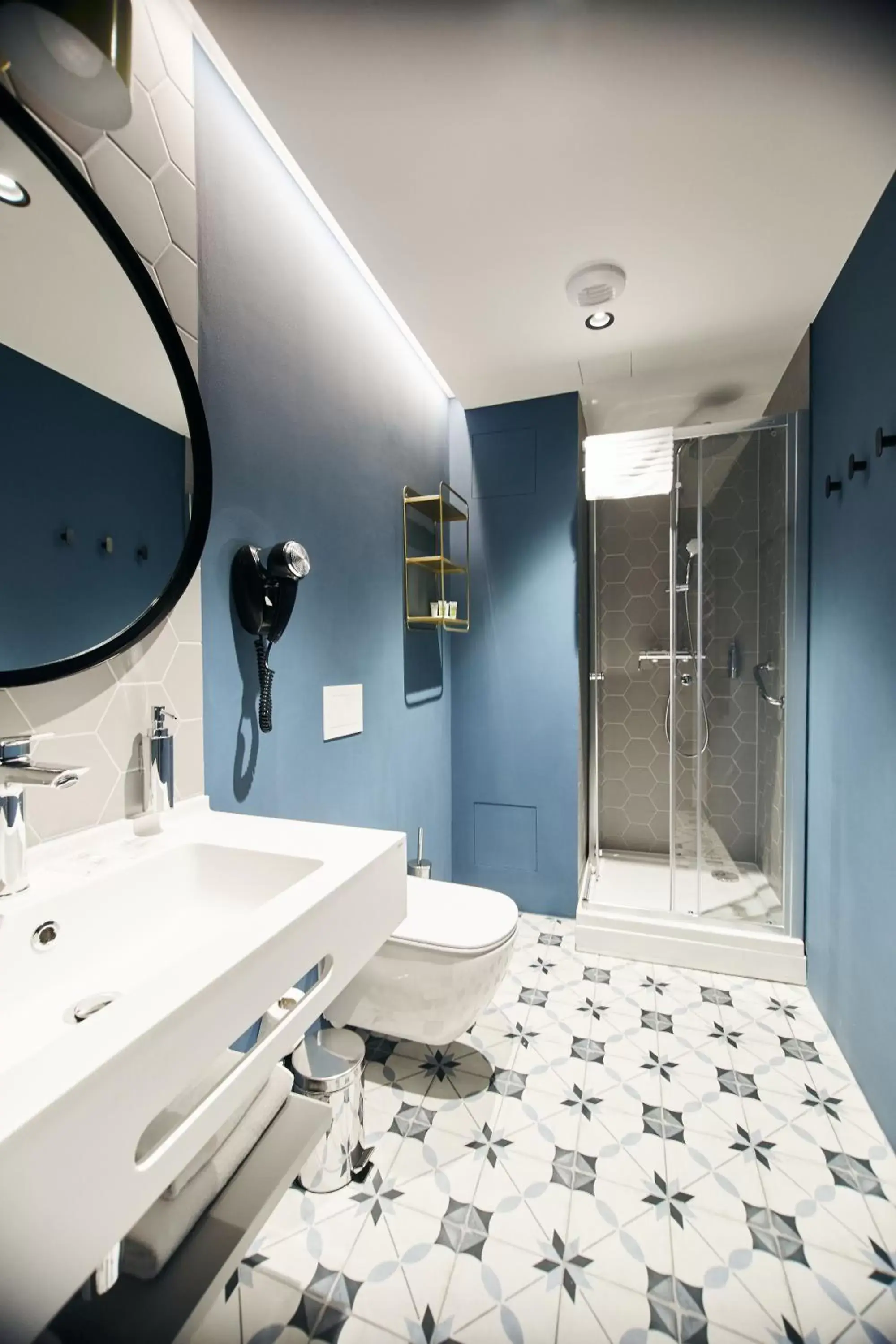 Bathroom in Rixwell Konventa Seta Design Hotel