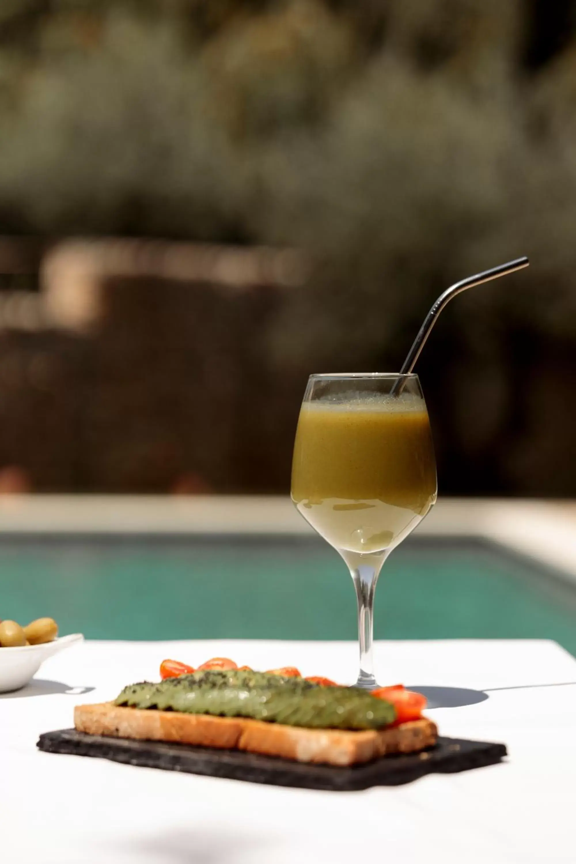 Swimming pool in Hotel Pax Guadalajara