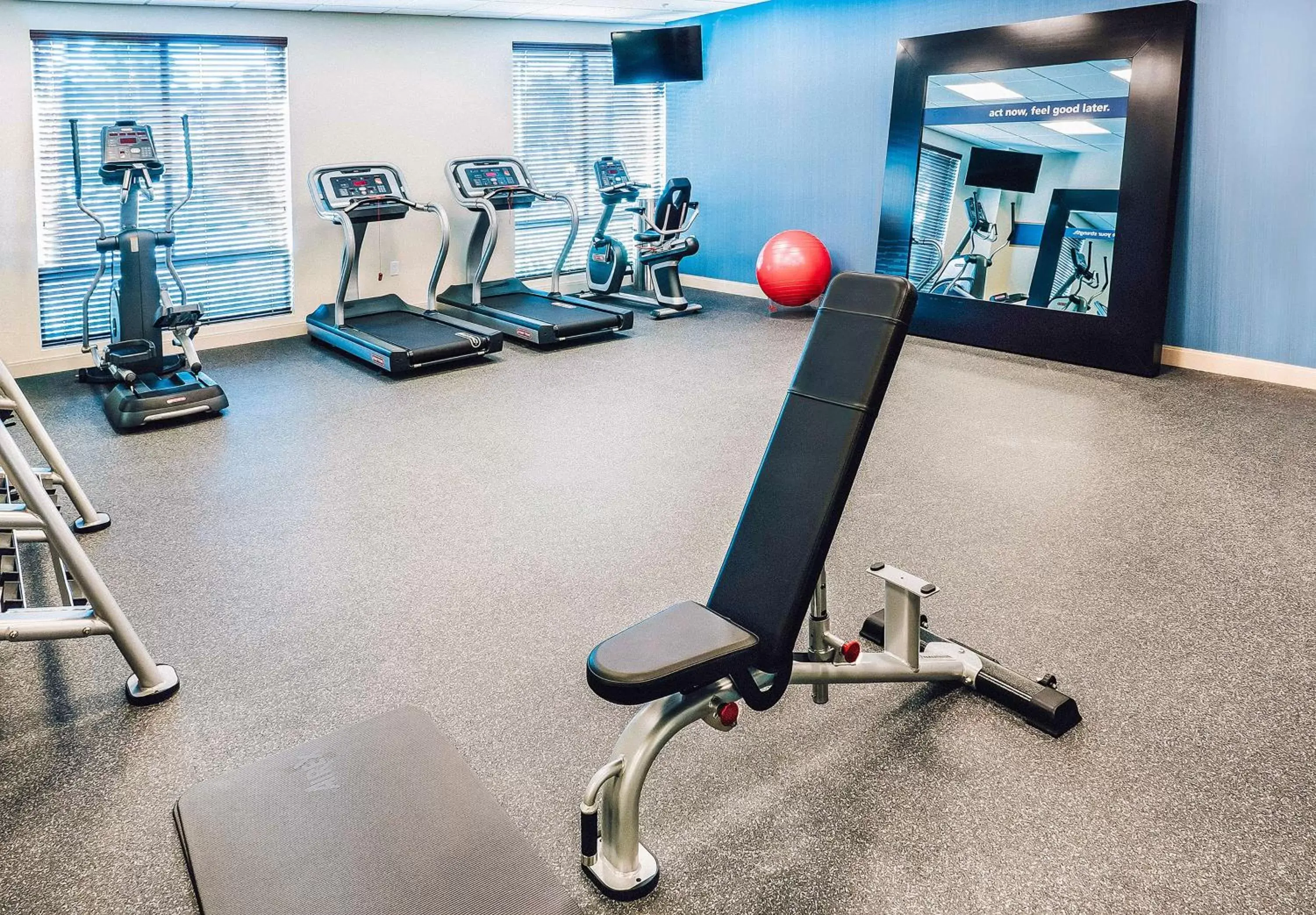 Fitness centre/facilities, Fitness Center/Facilities in Hampton Inn & Suites by Hilton Mission Viejo Laguna San Juan Capistrano