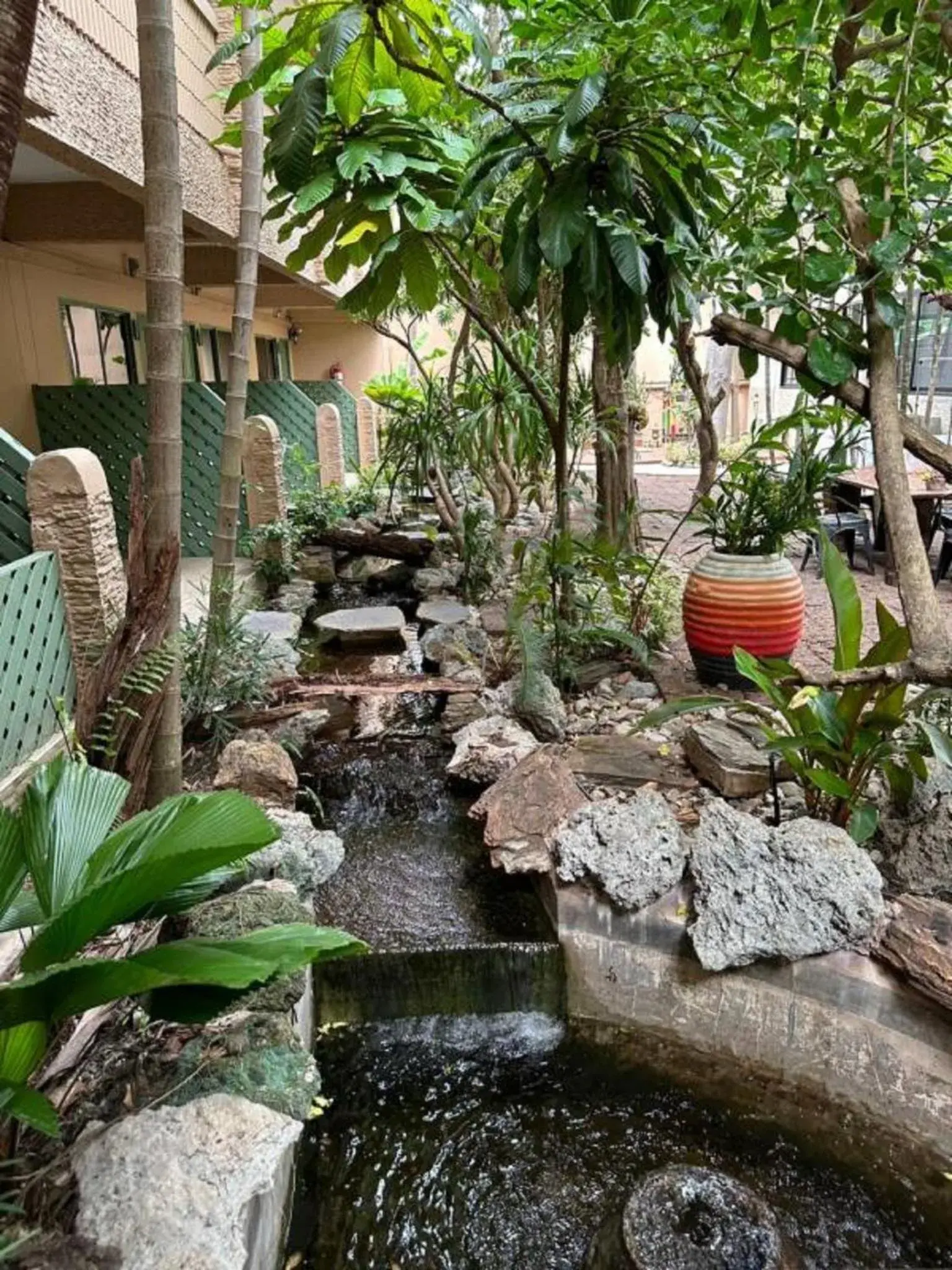 Garden in The One Sabai Living (SHA Plus)
