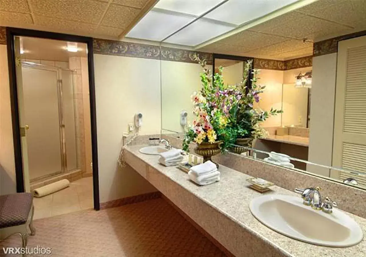 Bathroom in Eldorado Resort Casino at THE ROW