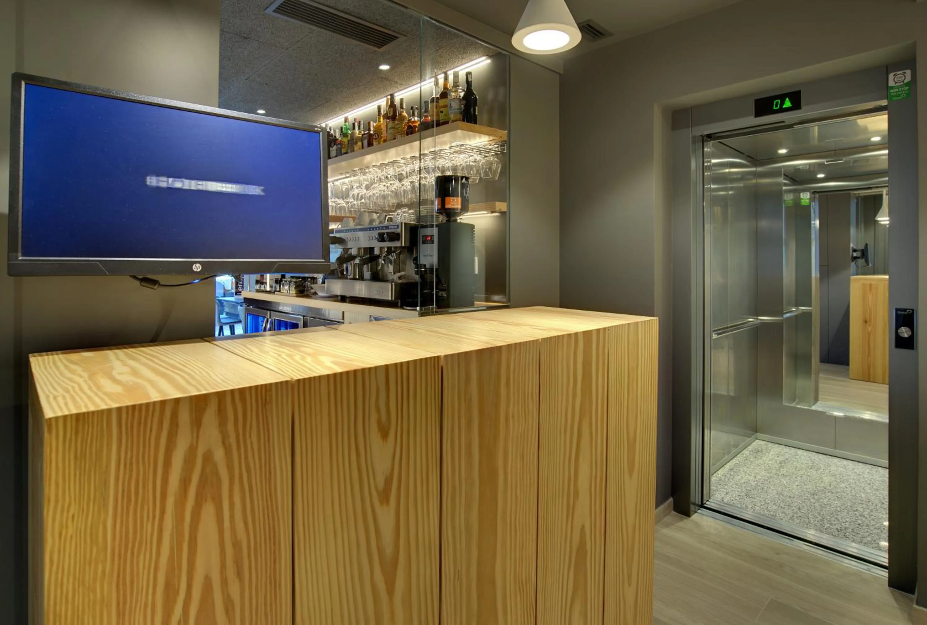 Lobby or reception in Hotel Lemik